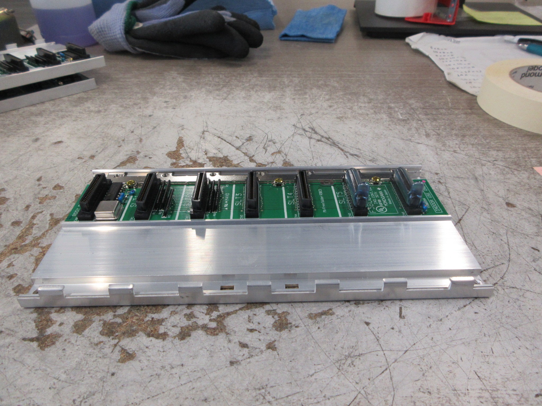 Yokogawa S1 Base F3BU06-0N Rev. A4 Used