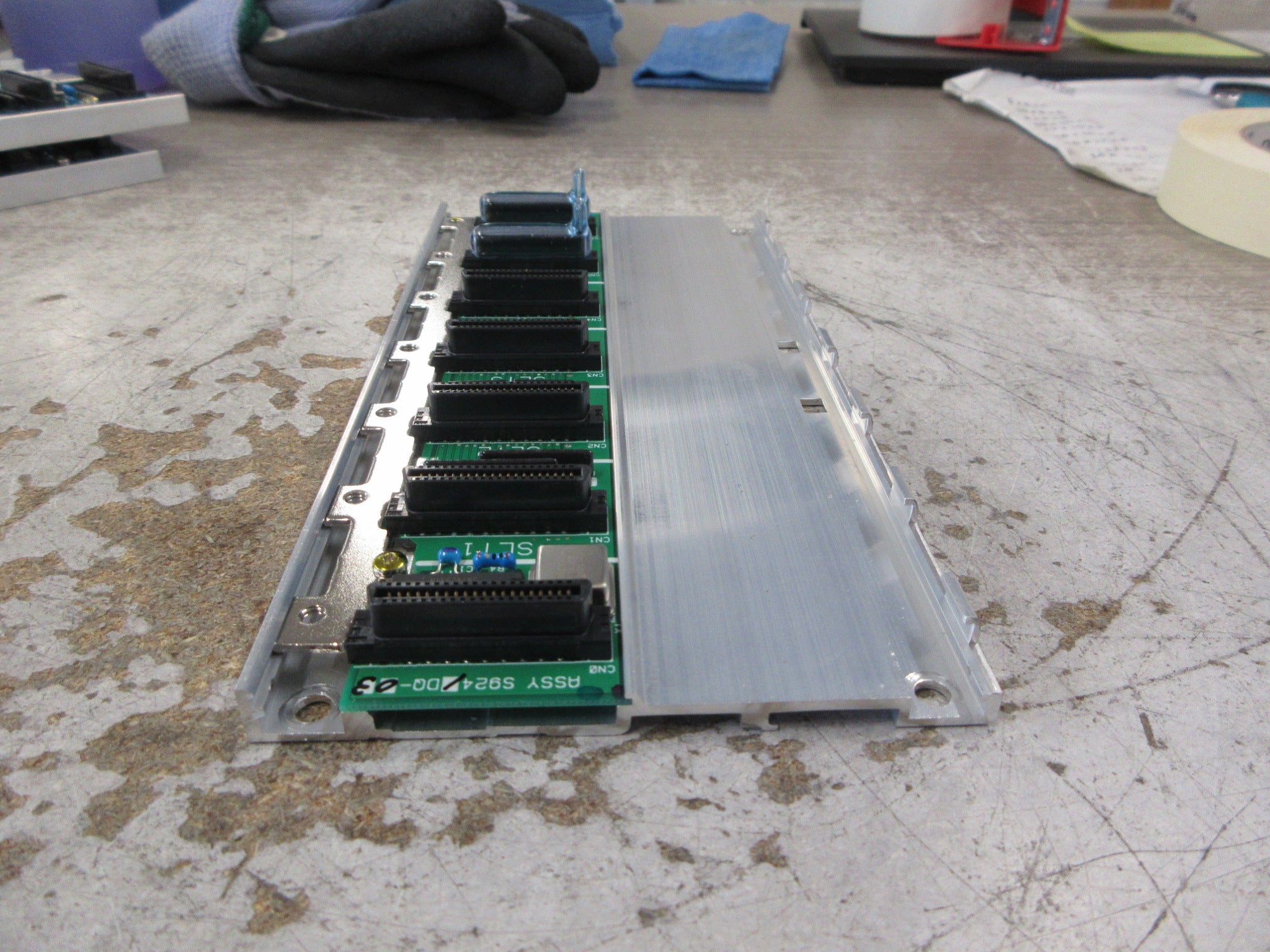 Yokogawa S1 Base F3BU06-0N Rev. A4 Used