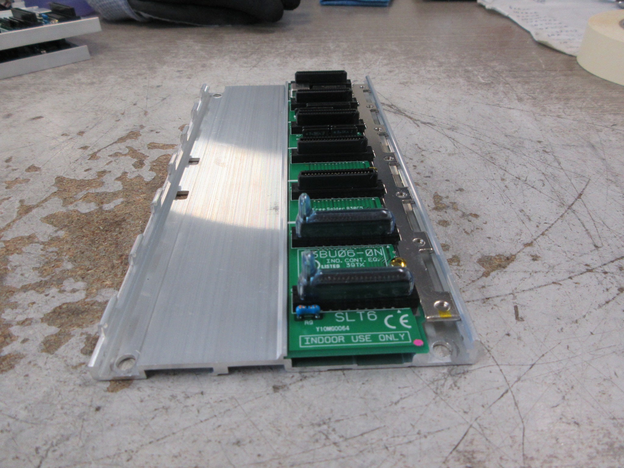 Yokogawa S1 Base F3BU06-0N Rev. A4 Used