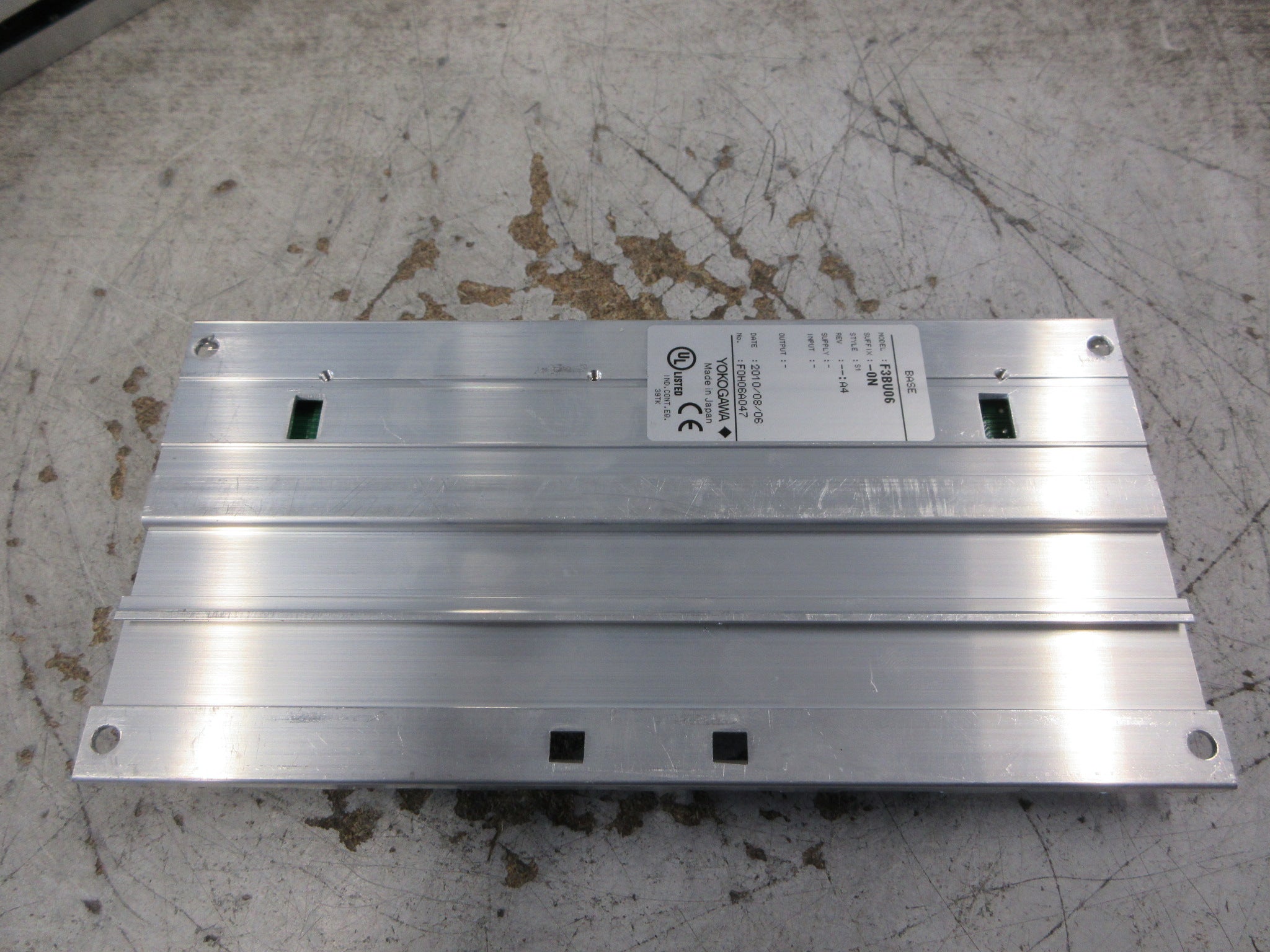 Yokogawa S1 Base F3BU06-0N Rev. A4 Used