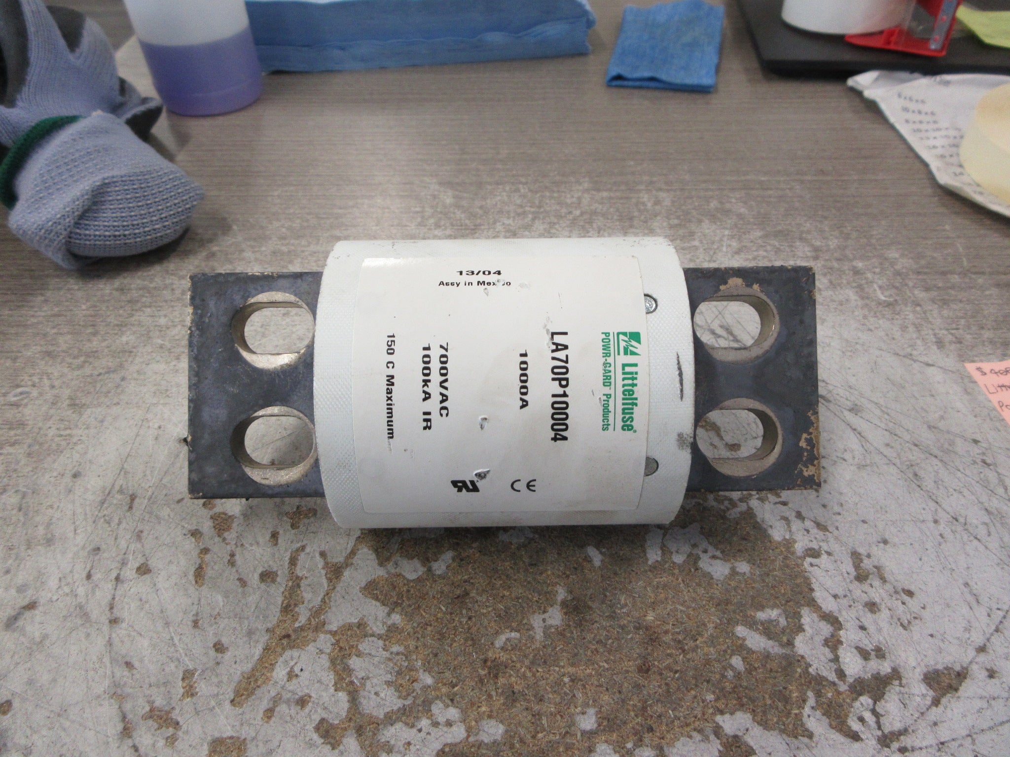 Littelfuse Powr-Gard Fuse LA70P10004 1000A 700V Used