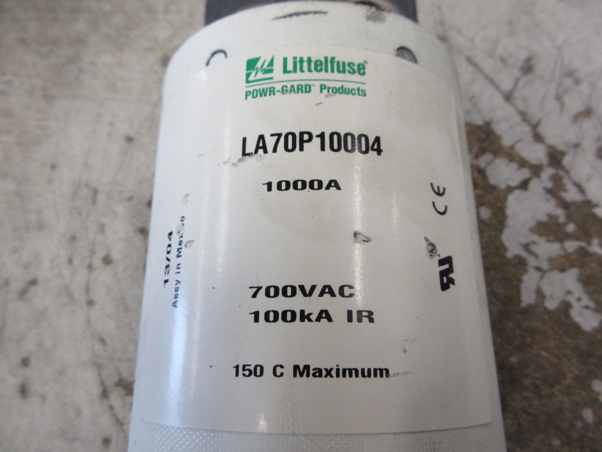 Littelfuse Powr-Gard Fuse LA70P10004 1000A 700V Used