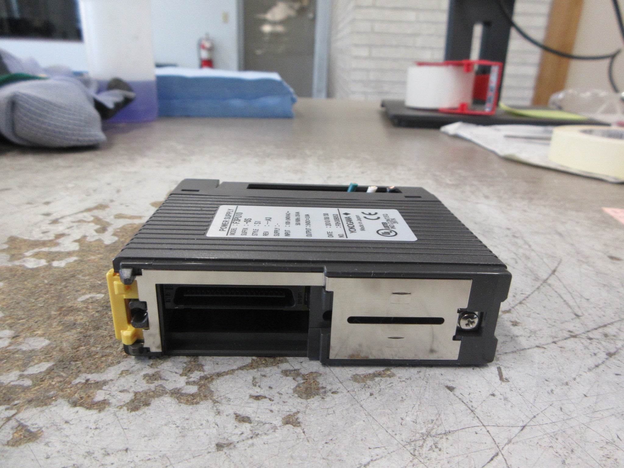 Yokogawa S1 Power Supply F3PU10-0S Rev. A3 Used