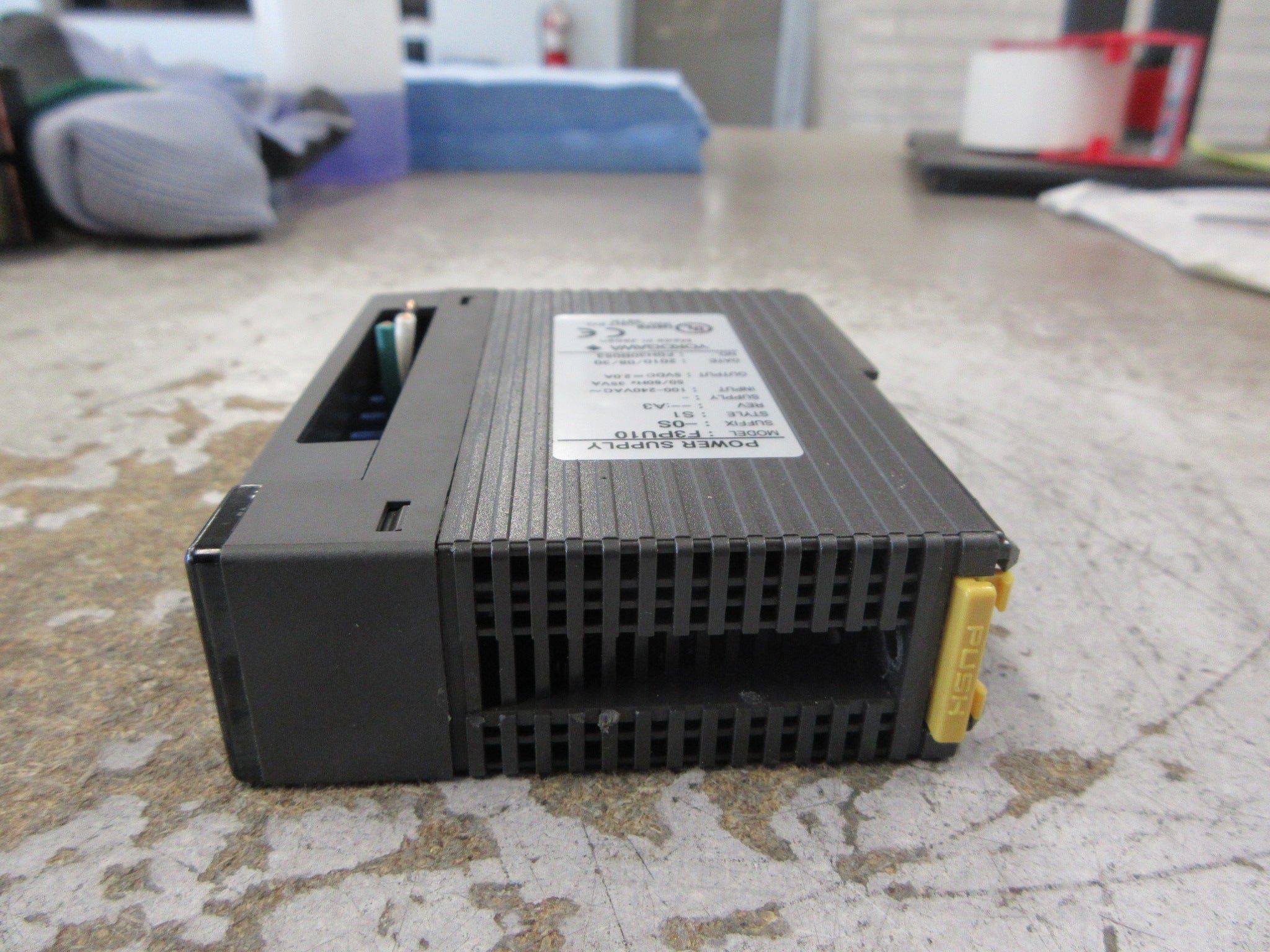 Yokogawa S1 Power Supply F3PU10-0S Rev. A3 Used