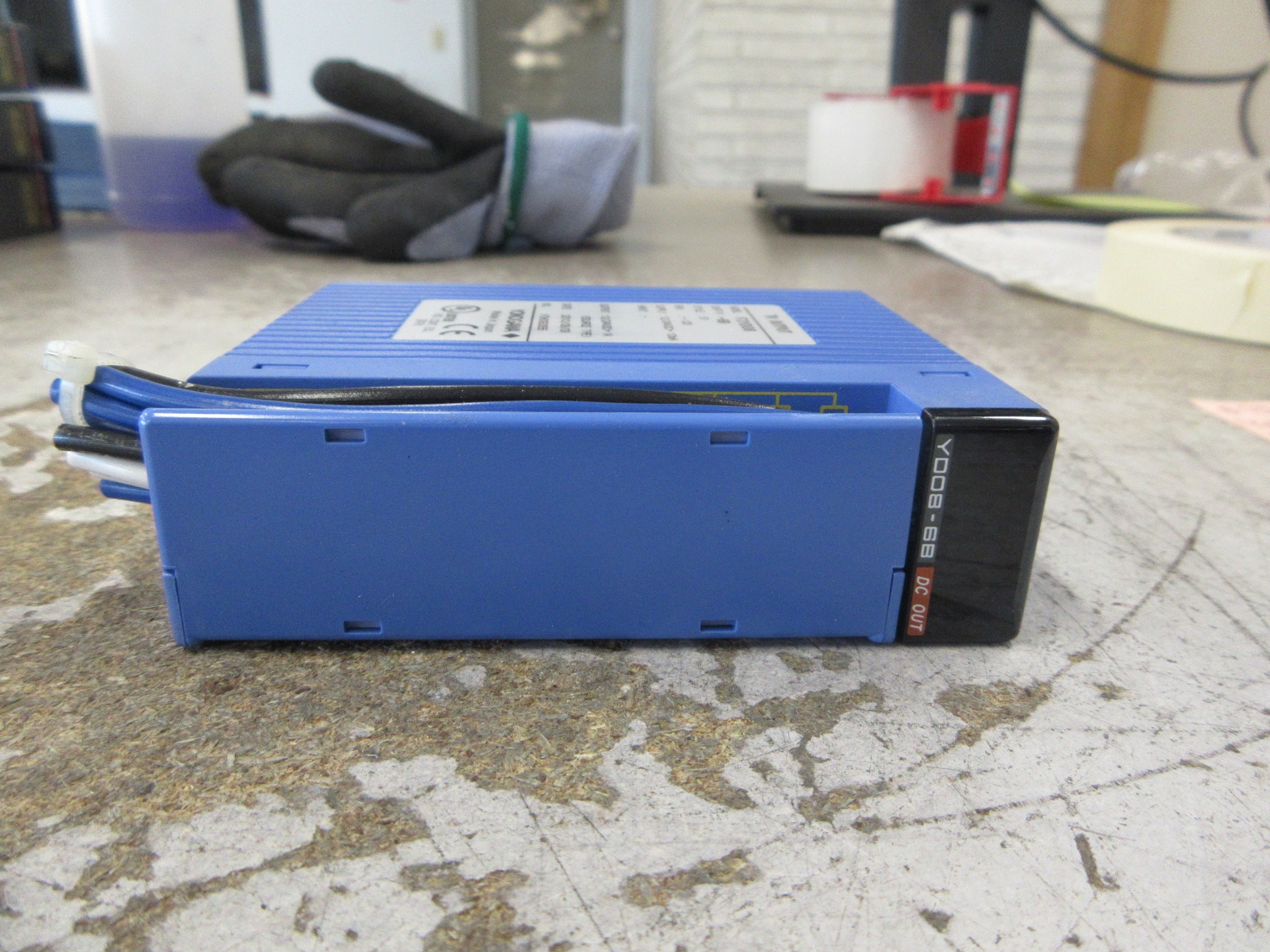 Yokogawa S1 TR Output Module F3YD08-6B Rev. 03 Used