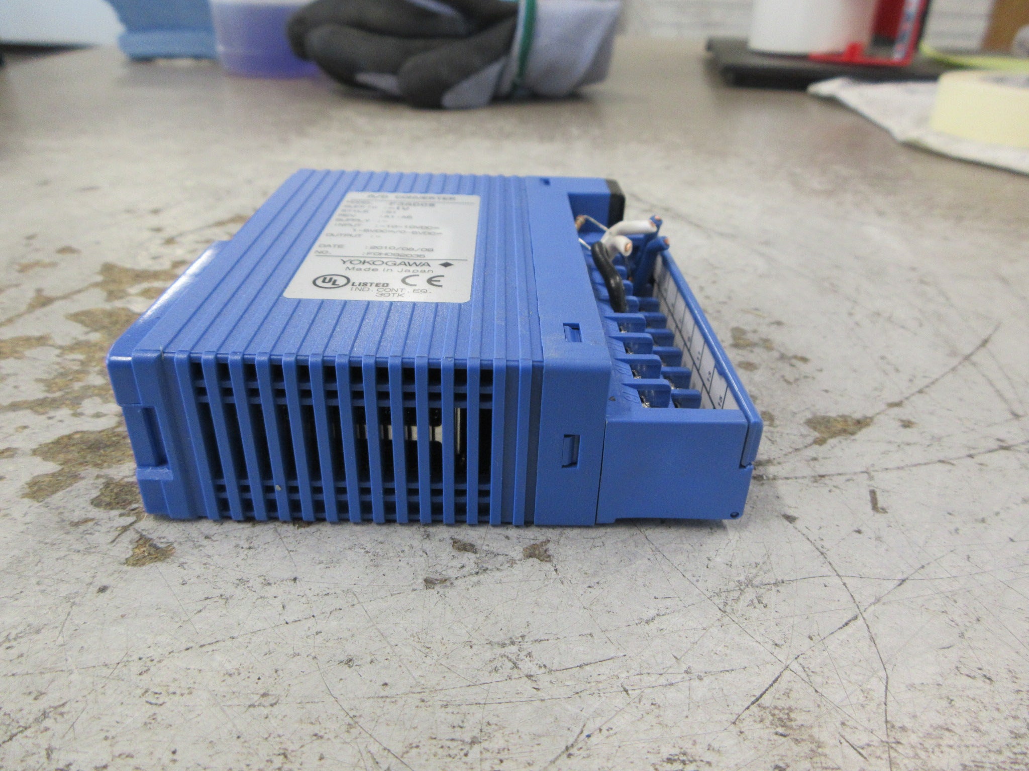 Yokogawa S1 A/D Converter Module F3AD08 Rev. A1:A5 Used