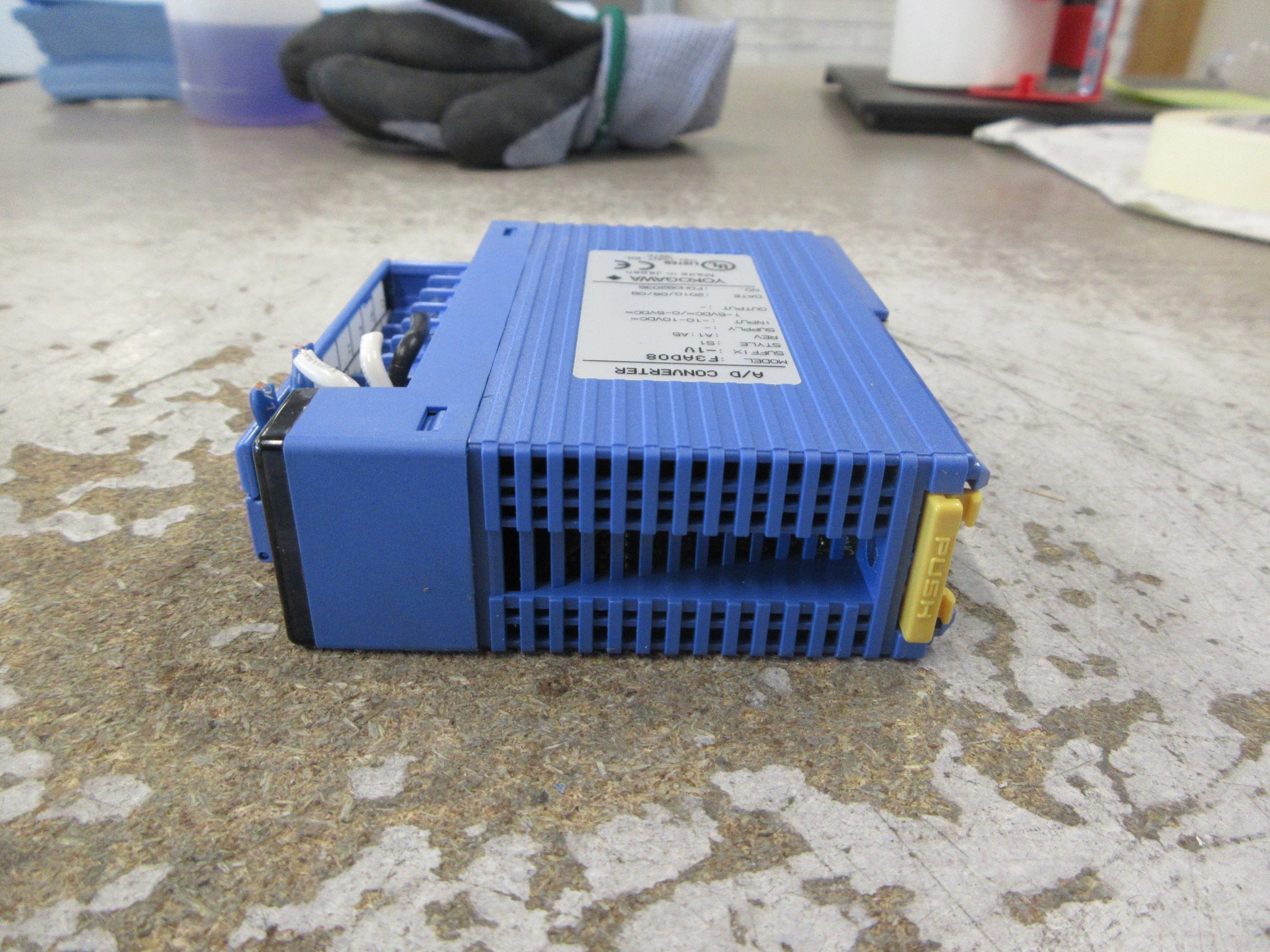 Yokogawa S1 A/D Converter Module F3AD08 Rev. A1:A5 Used