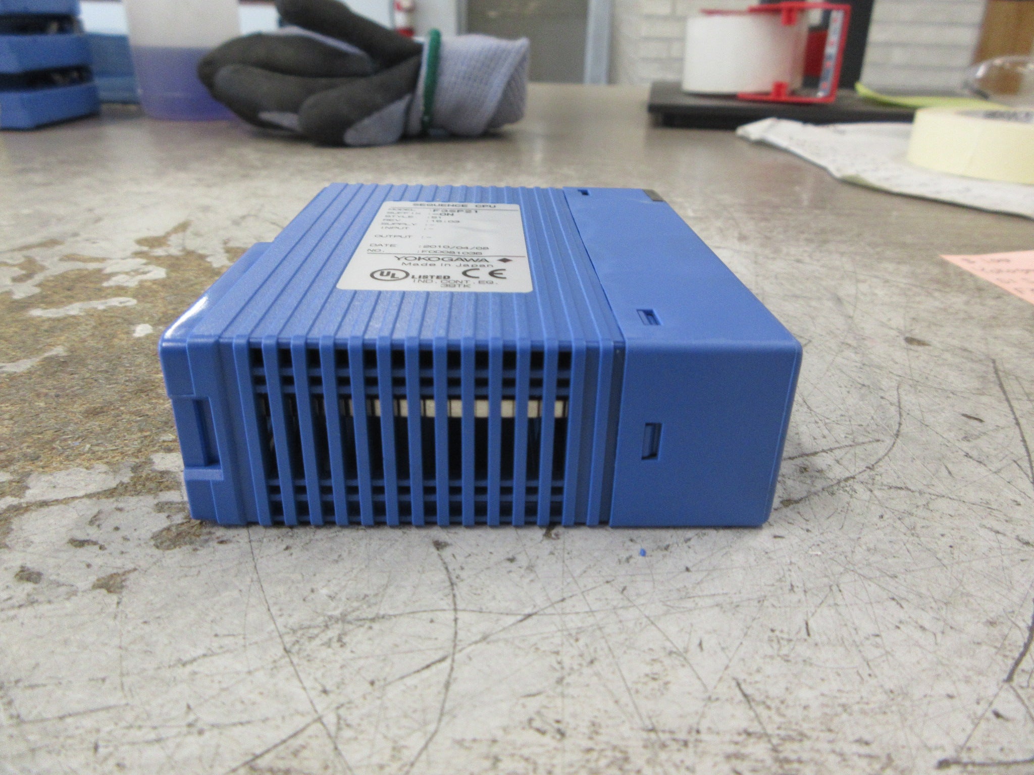 Yokogawa S1 Sequence CPU Module F3SP21-0N Rev. 15:03 Used