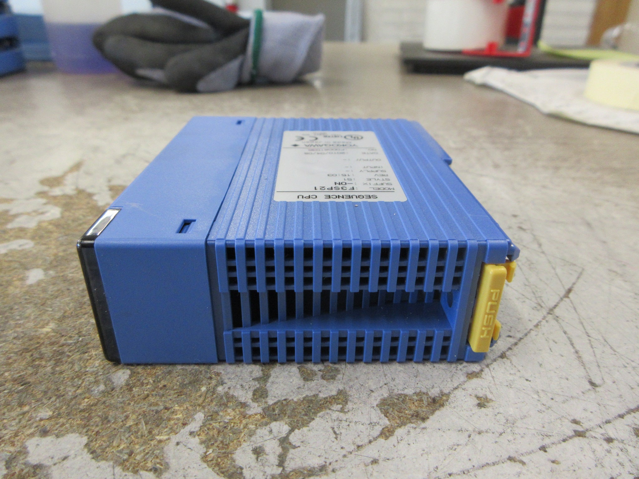 Yokogawa S1 Sequence CPU Module F3SP21-0N Rev. 15:03 Used
