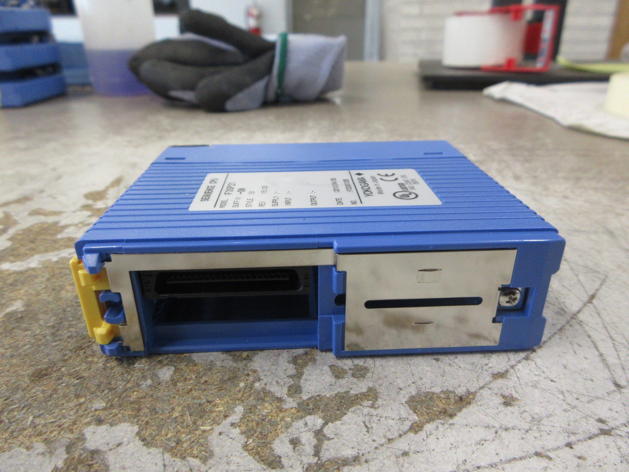 Yokogawa S1 Sequence CPU Module F3SP21-0N Rev. 15:03 Used