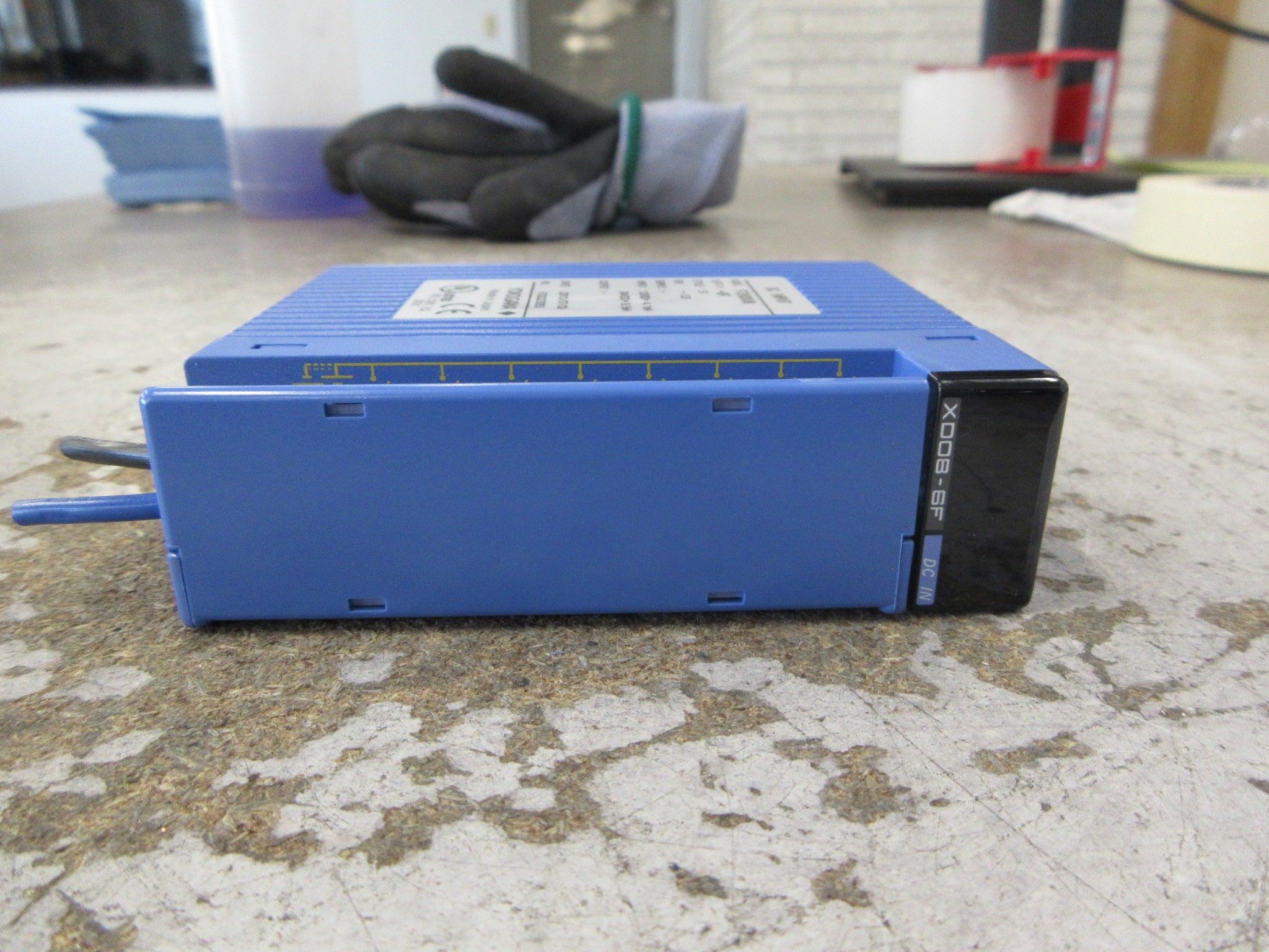 Yokogawa S1 DC Input Module F3XD08-6F Rev. 03 Used