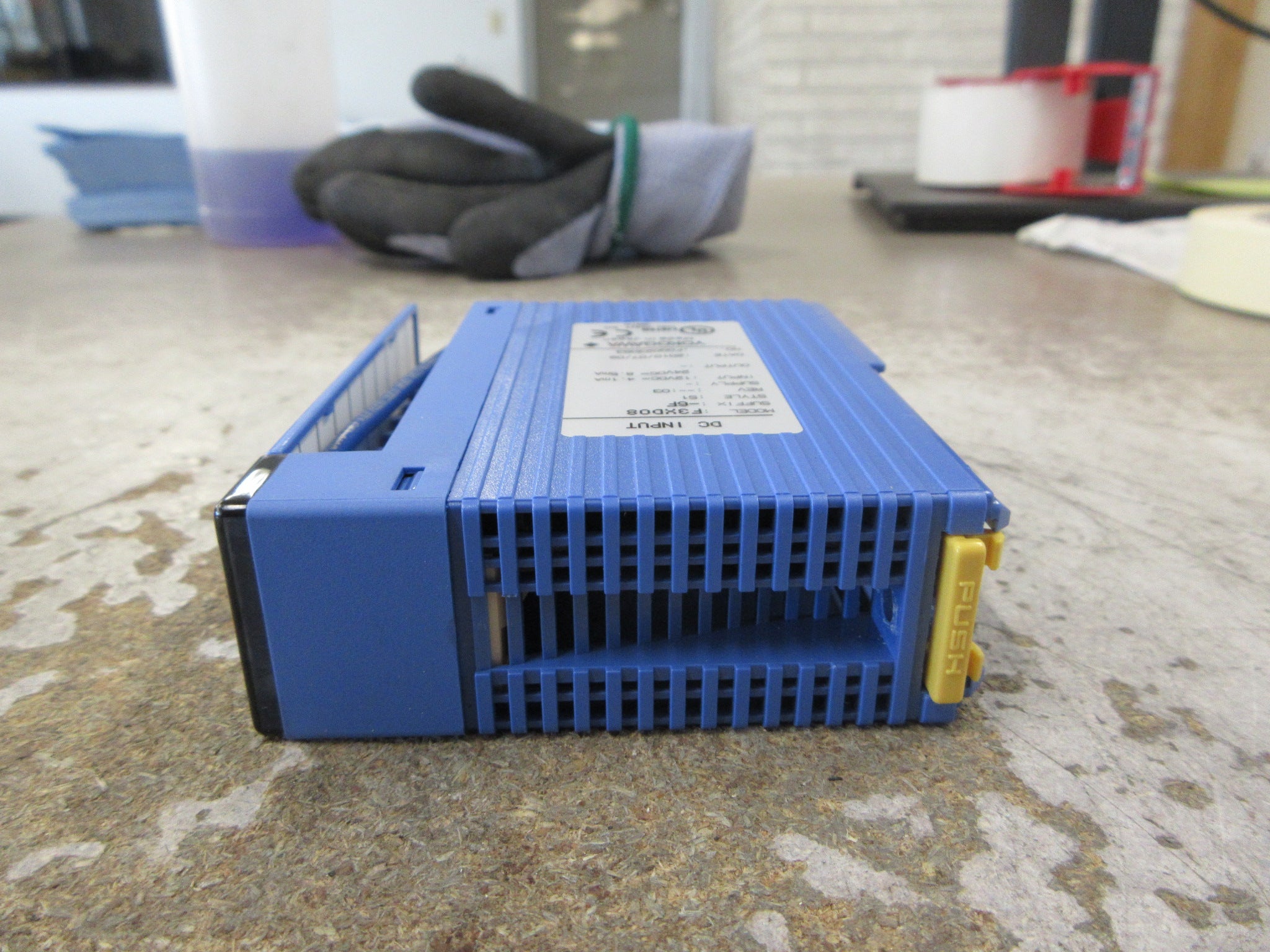 Yokogawa S1 DC Input Module F3XD08-6F Rev. 03 Used