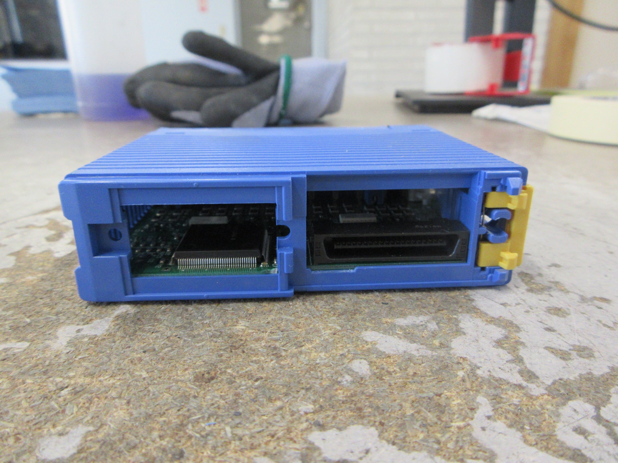 Yokogawa S1 DC Input Module F3XD08-6F Rev. 03 Used