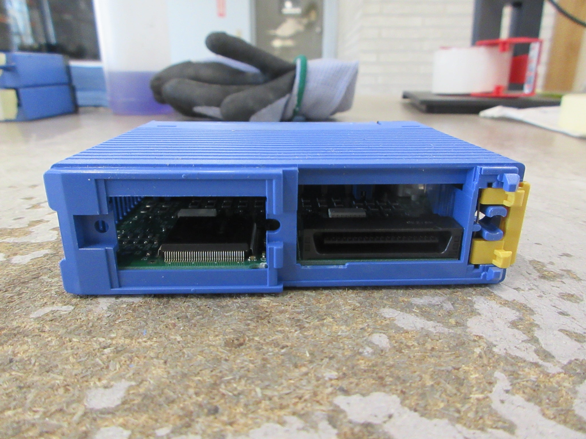Yokogawa S1 DC Input Module F3XD08-6F Rev. 03 *No Terminal Cover* Used