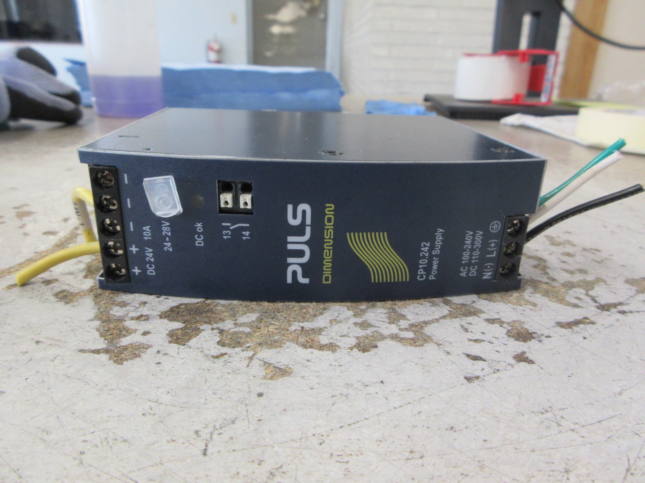Puls Dimension Power Supply CP10.242 240W Used
