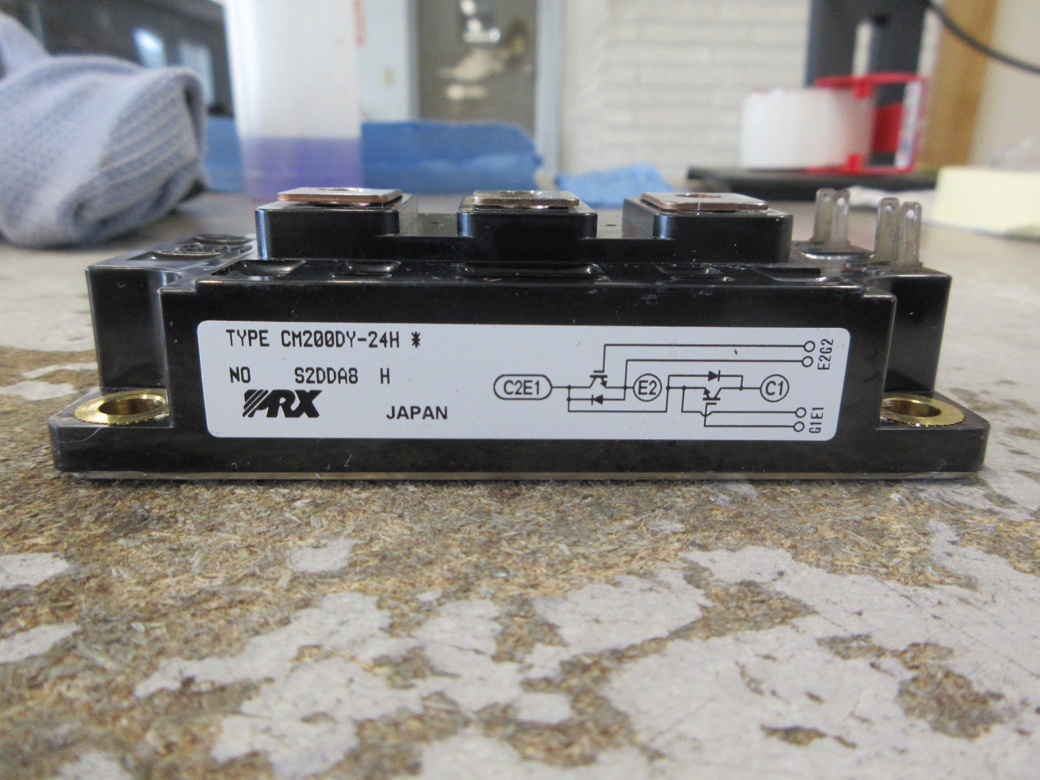 PRX Power Module CM200DY-24H Used
