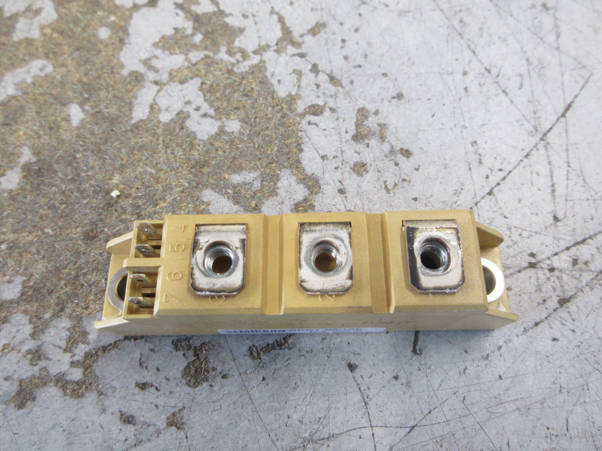 Semikron Semipack 1 IGBT Module SKKT 92/16E Used