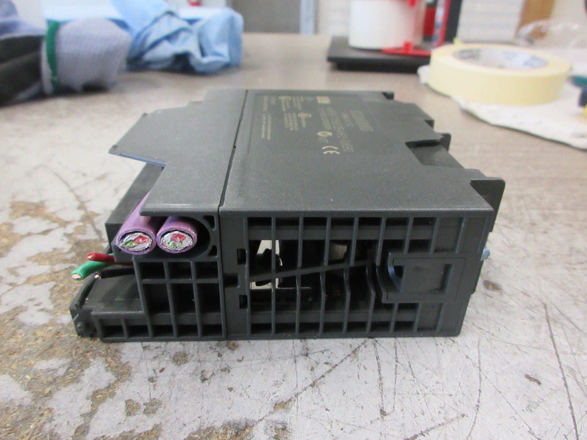 Siemens Simatic S7 ET200M/Link Module 6ES7 153-2BA82-0XB0 E-Stand: 1 Used