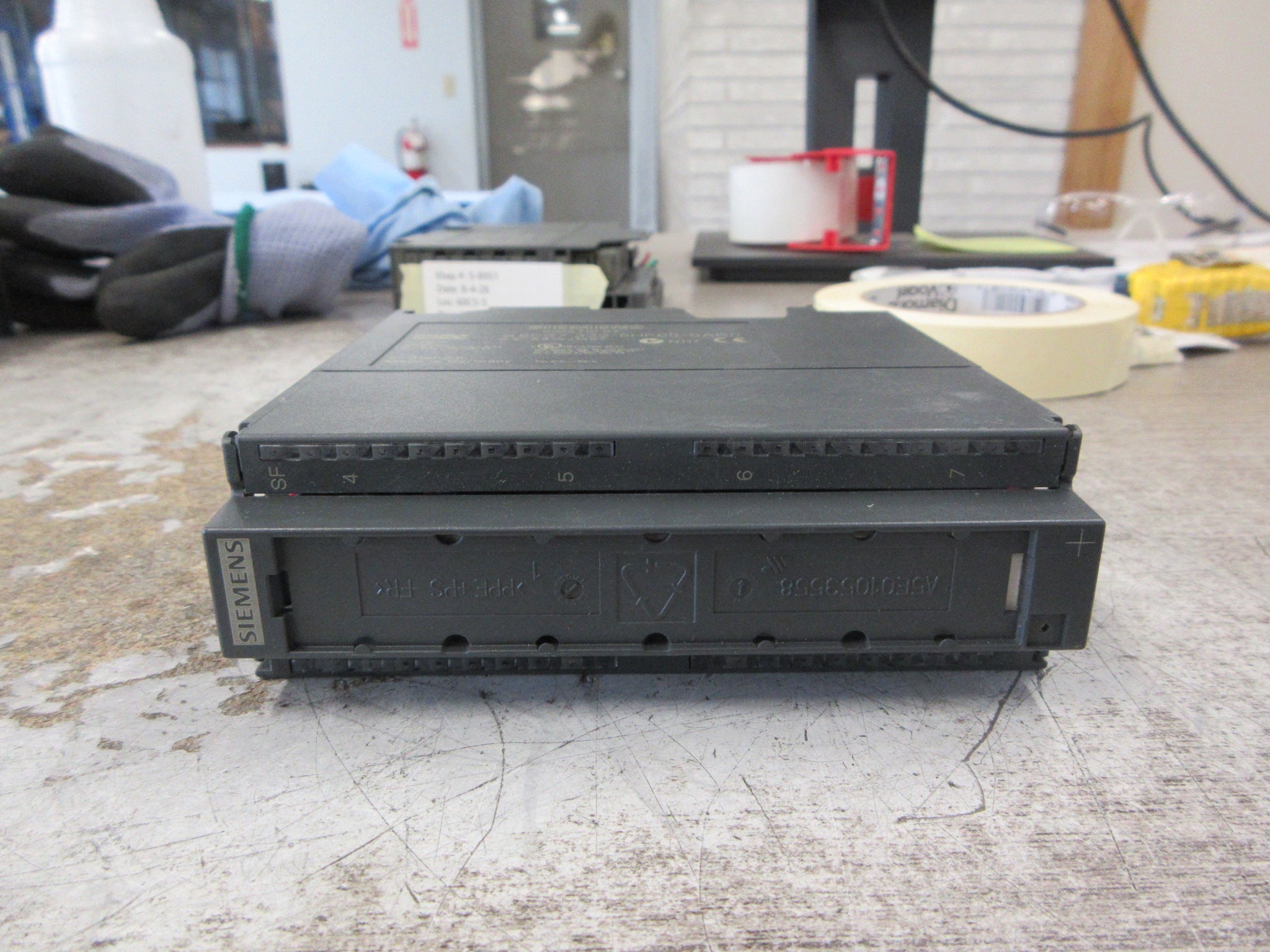 Siemens Simatic S7 Analog Output Module 6ES7 332-5HF00-0AB0 E-Stand: 6 Used