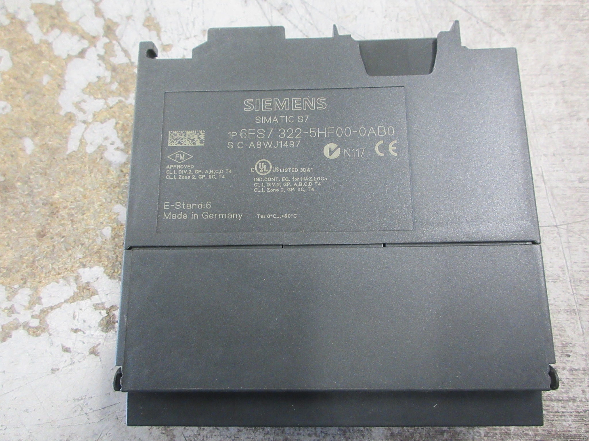 Siemens Simatic S7 Analog Output Module 6ES7 332-5HF00-0AB0 E-Stand: 6 Used