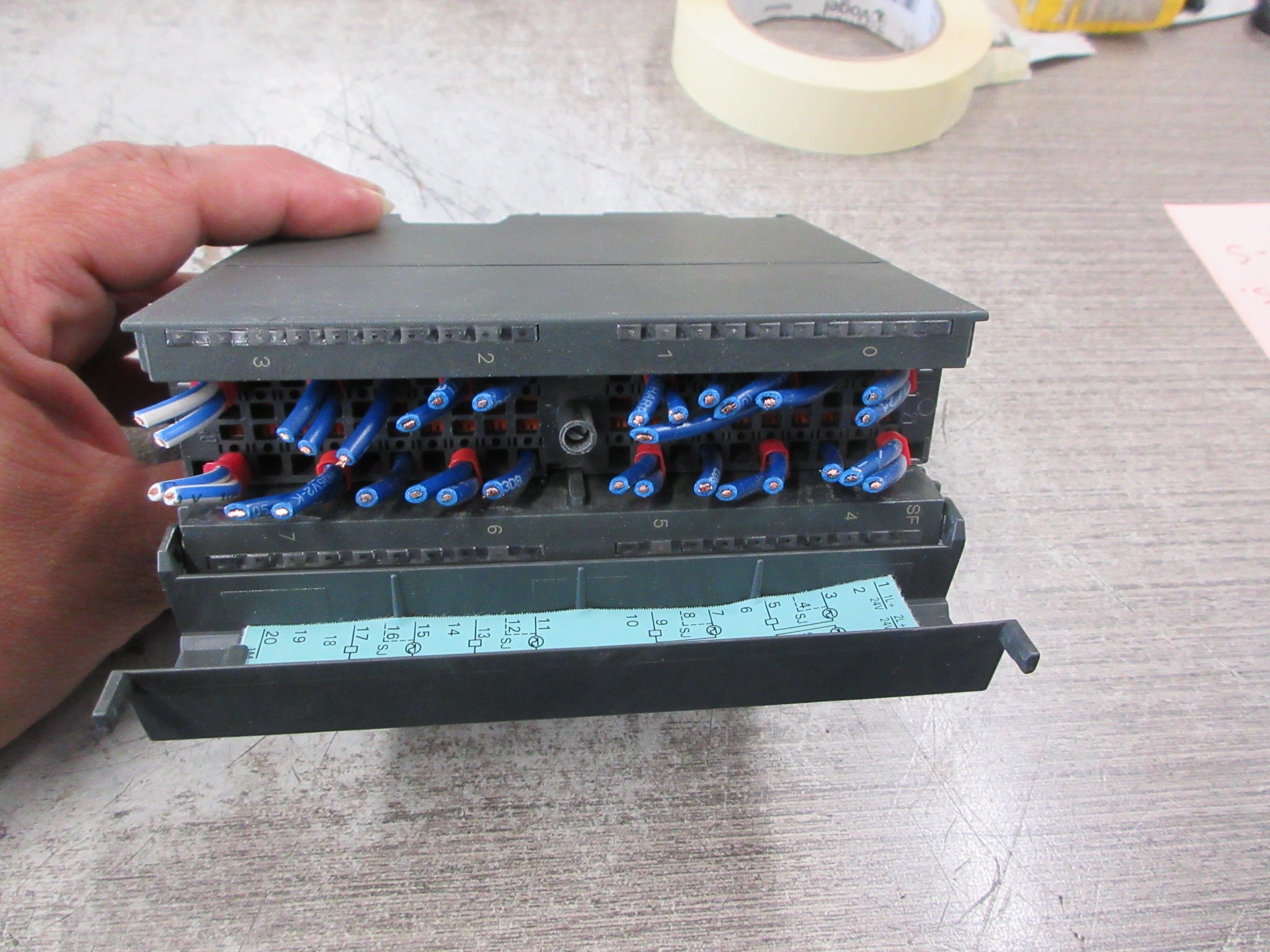 Siemens Simatic S7 Analog Output Module 6ES7 332-5HF00-0AB0 E-Stand: 6 Used
