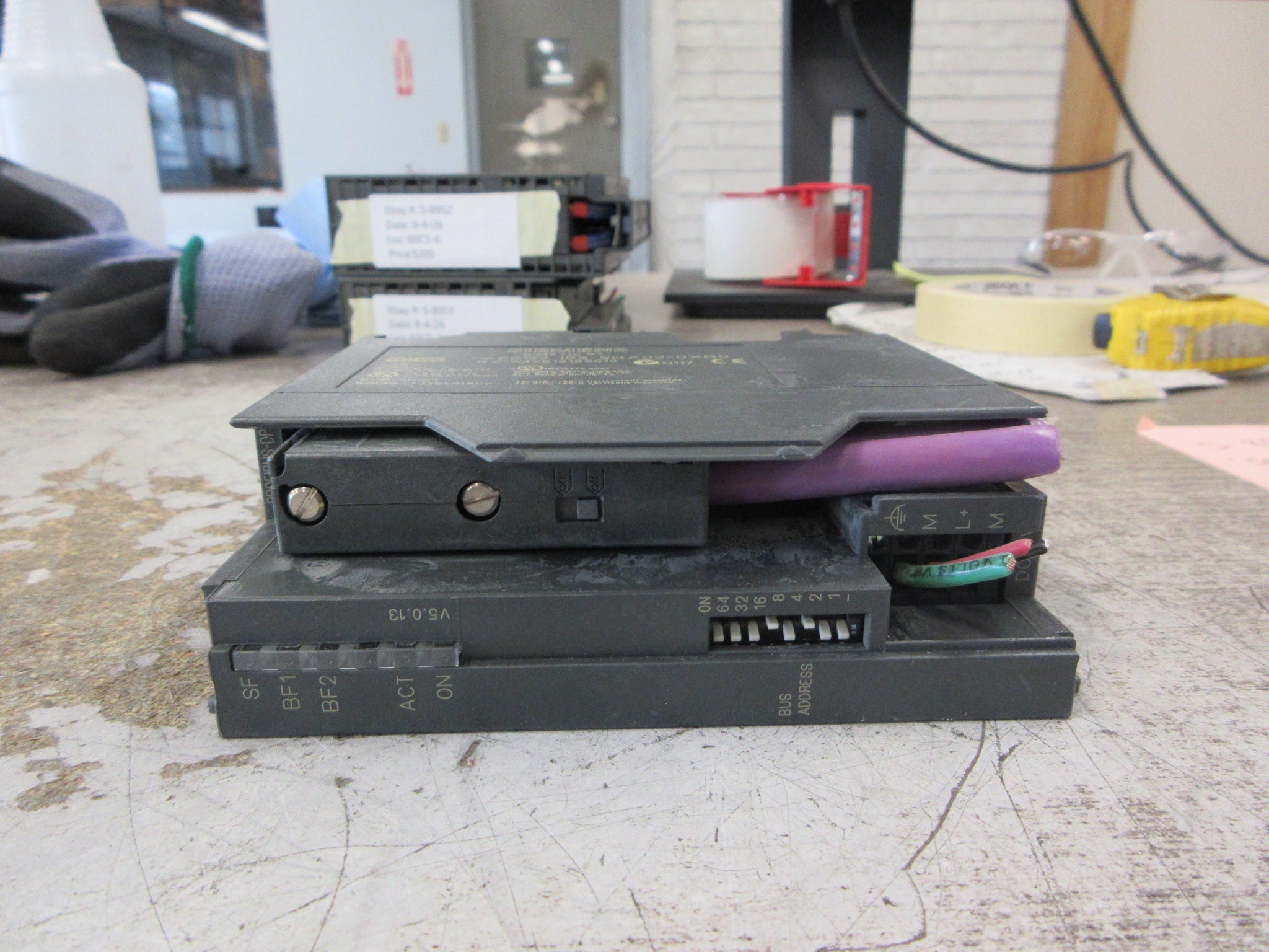 Siemens Simatic S7 ET200M/Link Module 6ES7 153-2BA02-0XB0 E-Stand:1 Used
