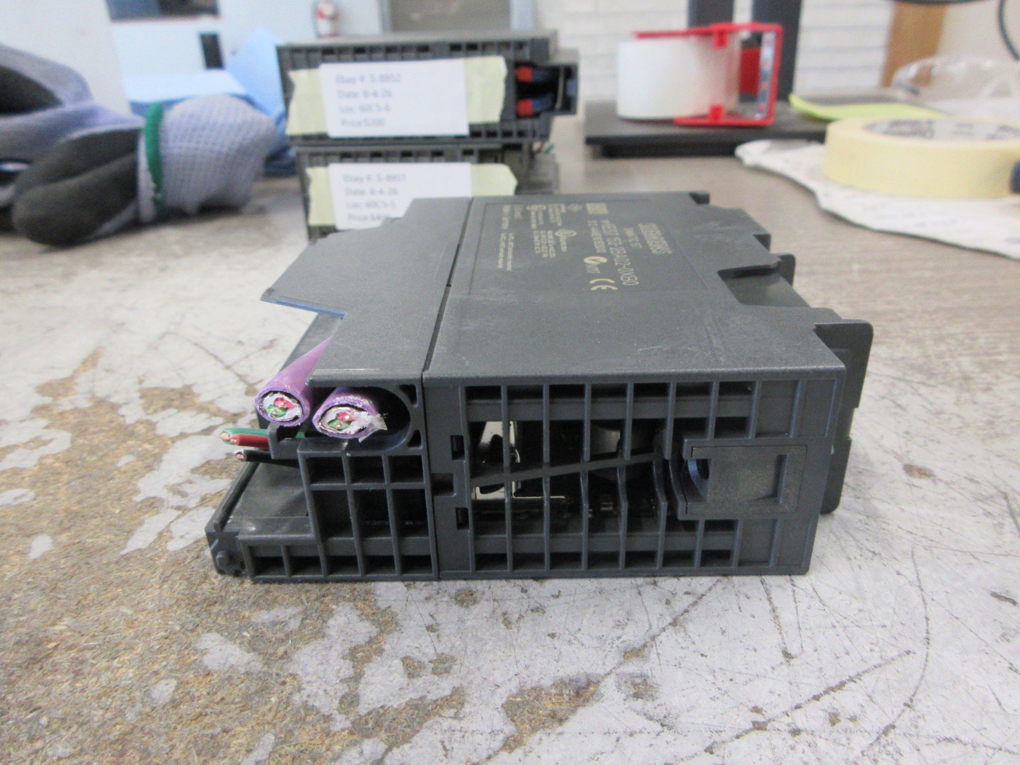 Siemens Simatic S7 ET200M/Link Module 6ES7 153-2BA02-0XB0 E-Stand:1 Used