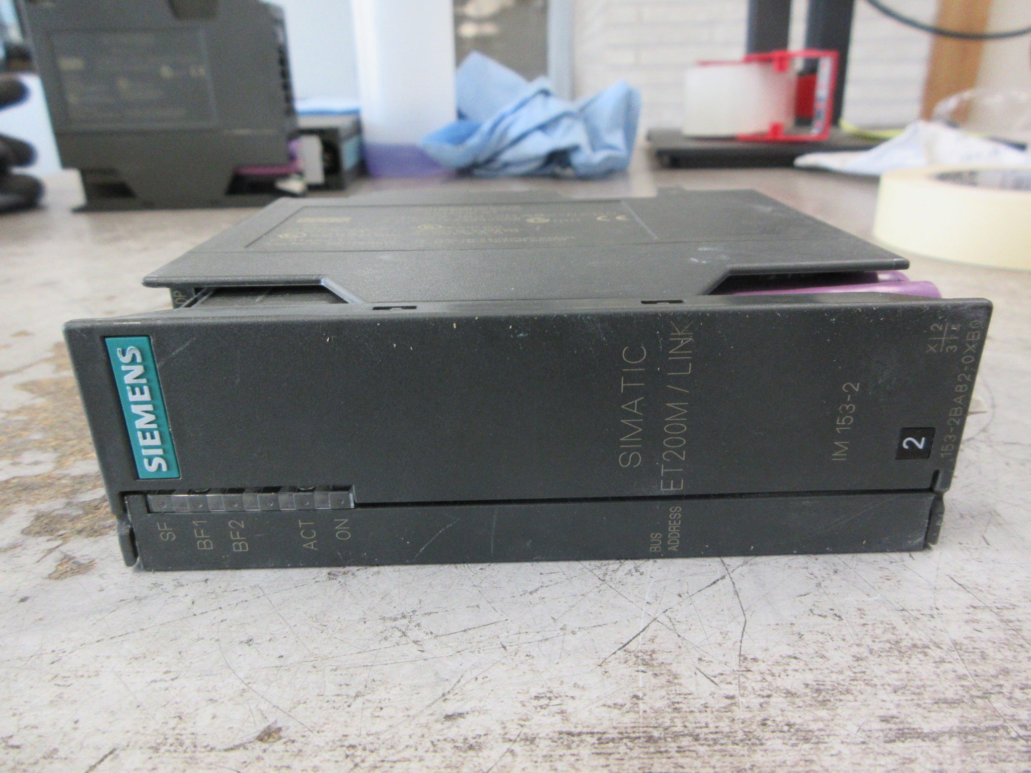 Siemens Simatic S7 ET200M/Link Module 6ES7 153-2BA82-0XB0 E-Stand: 1 Used