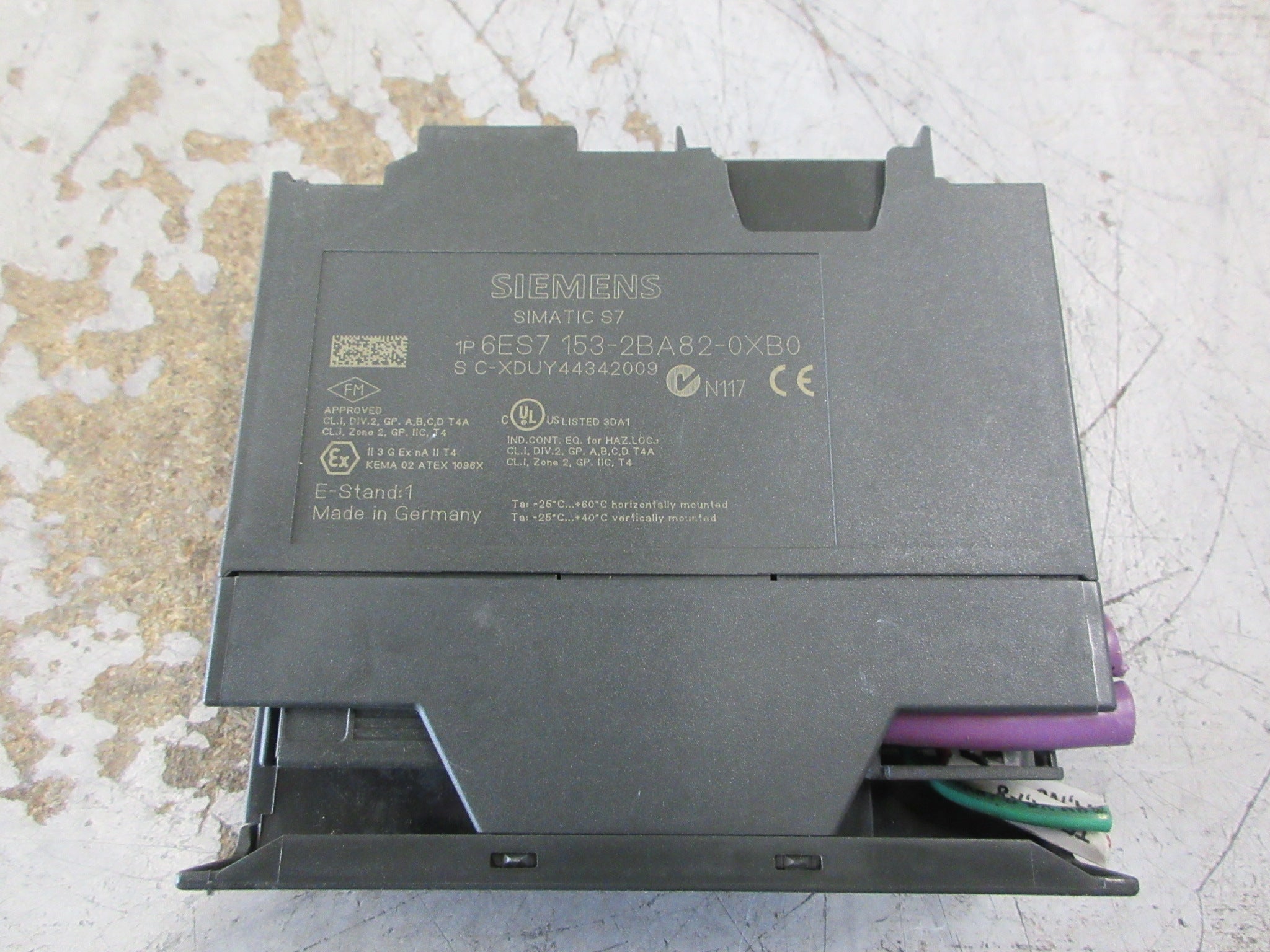 Siemens Simatic S7 ET200M/Link Module 6ES7 153-2BA82-0XB0 E-Stand: 1 Used