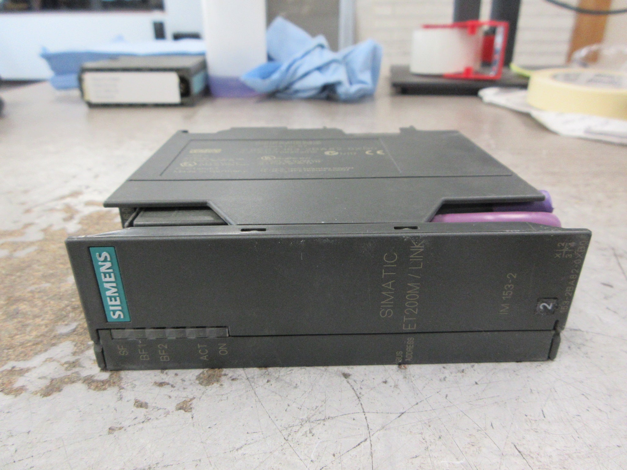 Siemens Simatic S7 ET200M/Link Module 6ES7 153-2BA82-0XB0 E-Stand: 1 Used