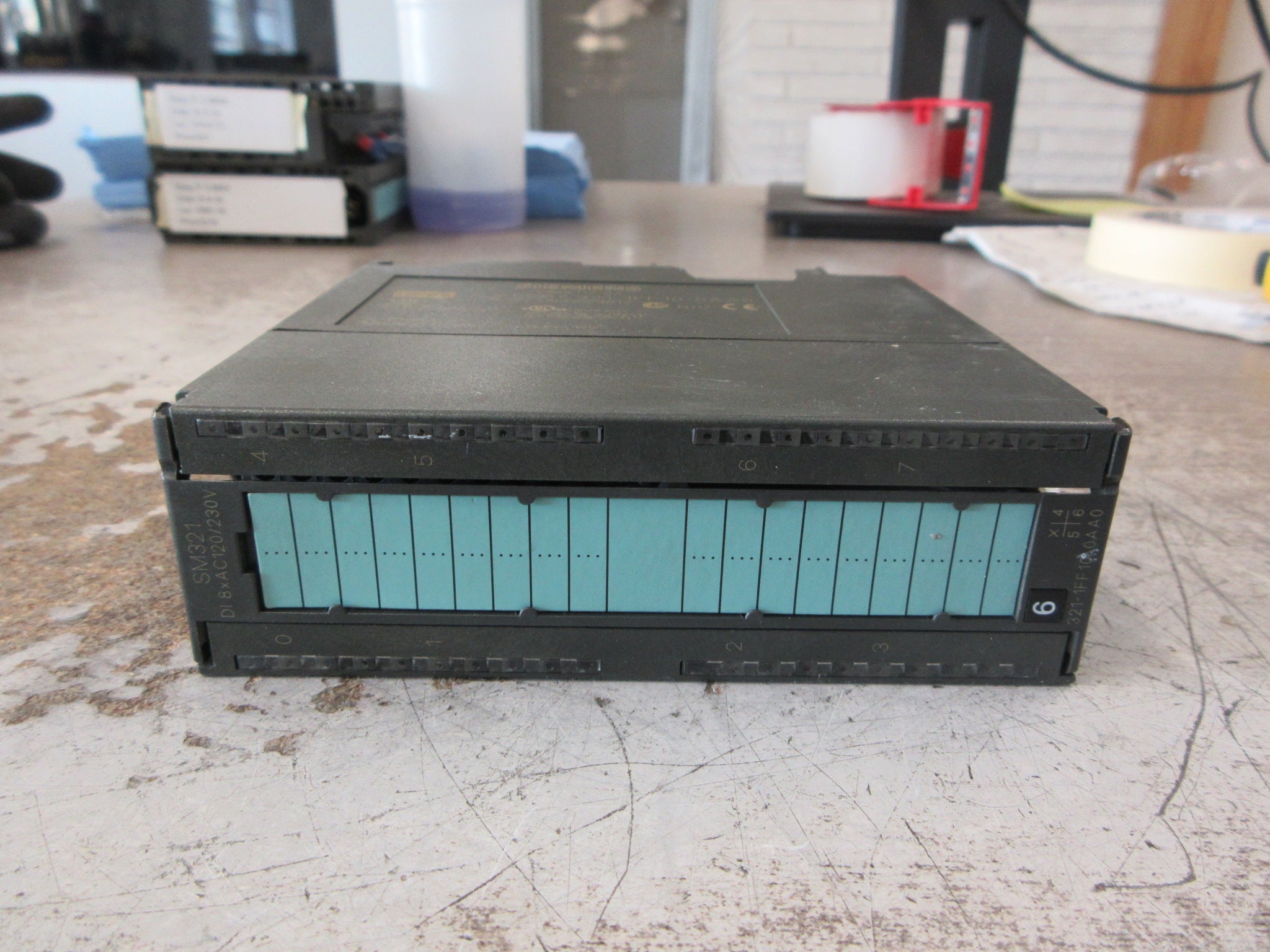 Siemens Simatic S7 Digital Input Module 6ES7 321-1FF10-0AA0 E-Stand : 3 Used