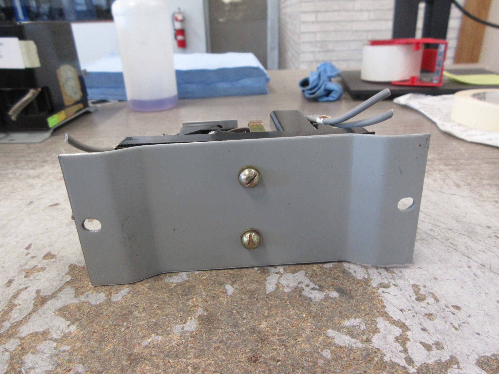 GE Type HGA Auxiliary Relay 12HGA14AF70 115V 60Hz Used