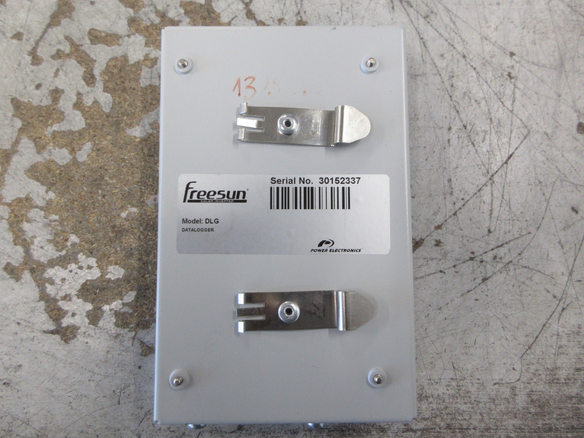 Power Electronics Freesun Data Logger DLG Used