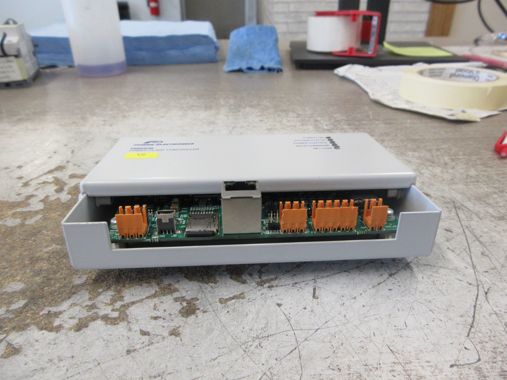 Power Electronics Freesun Data Logger DLG Used