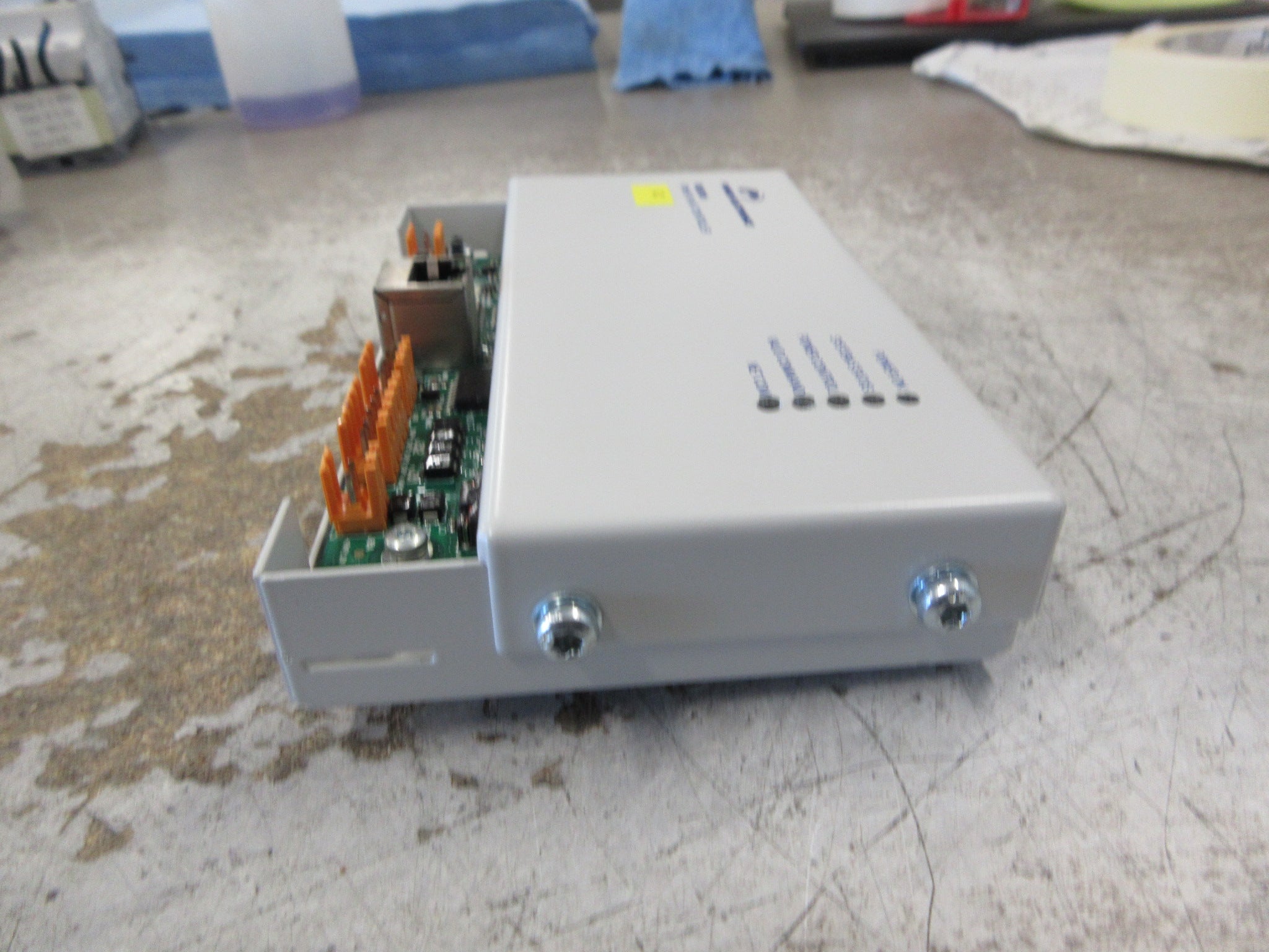 Power Electronics Freesun Data Logger DLG Used