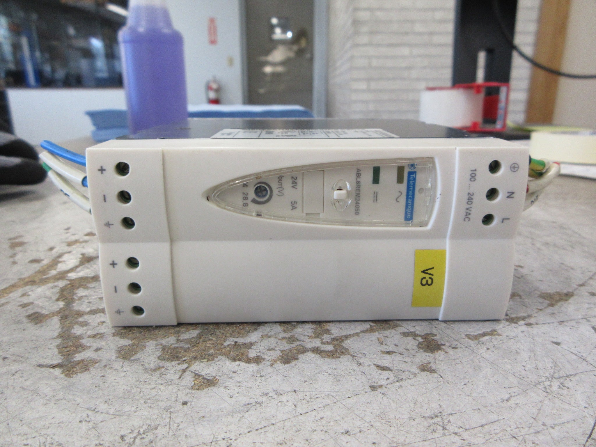 Telemecanique Power Supply ABL8REM24050 120W Used