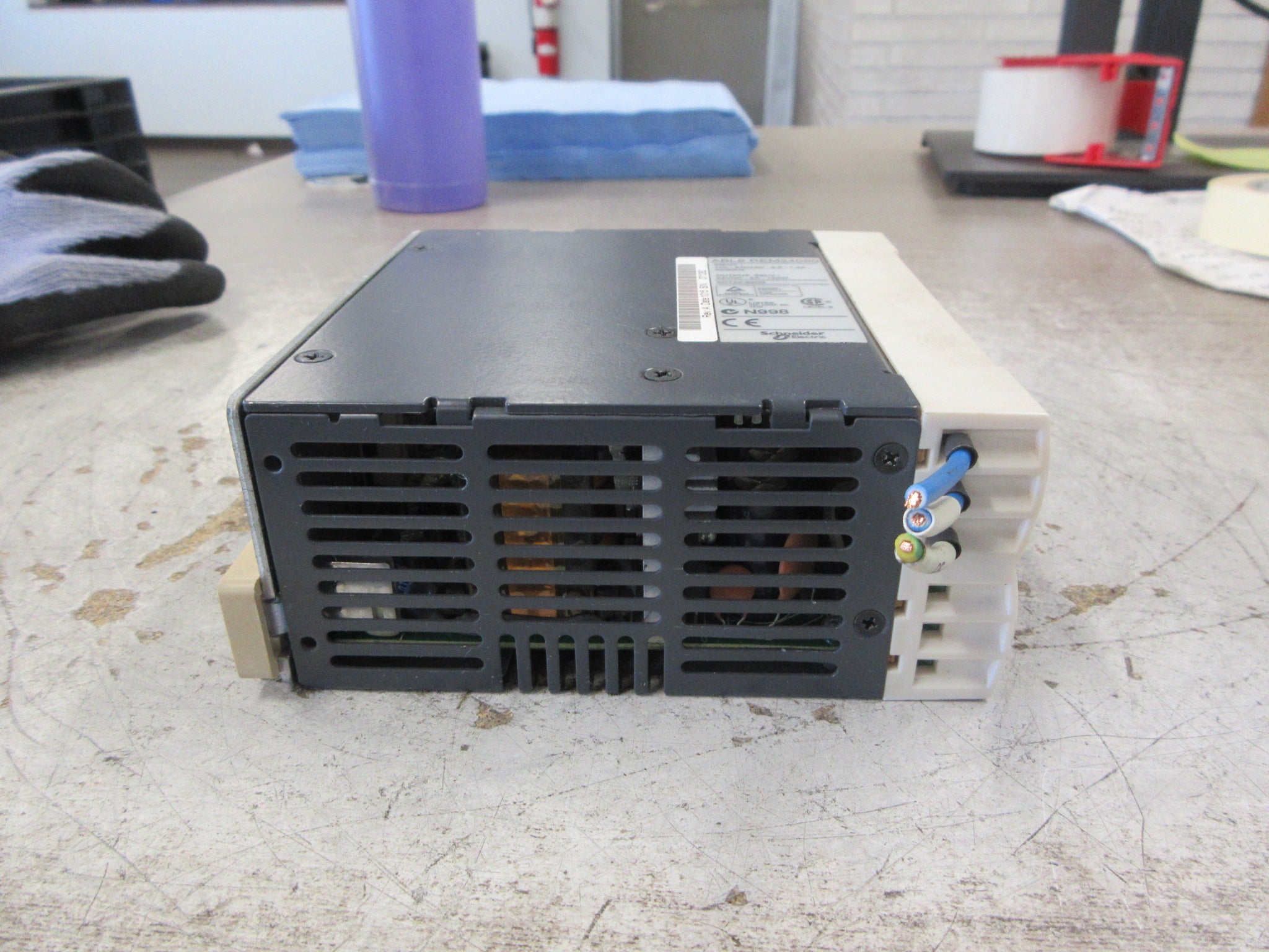 Telemecanique Power Supply ABL8REM24050 120W Used