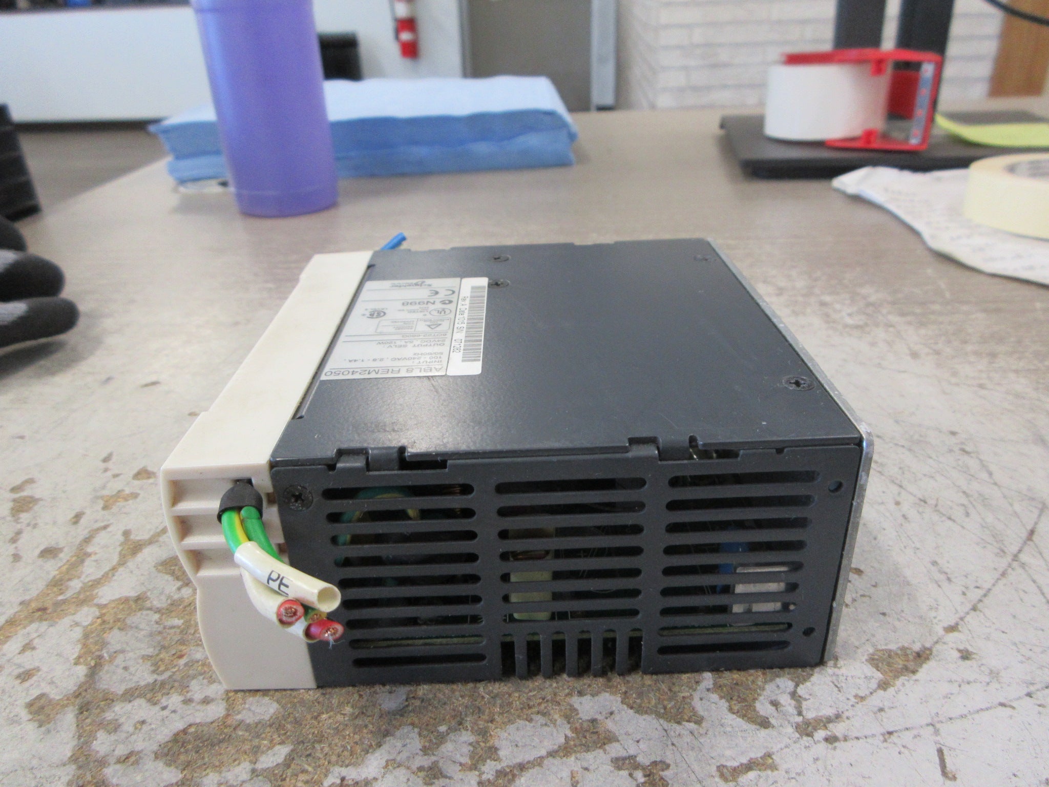 Telemecanique Power Supply ABL8REM24050 120W Used