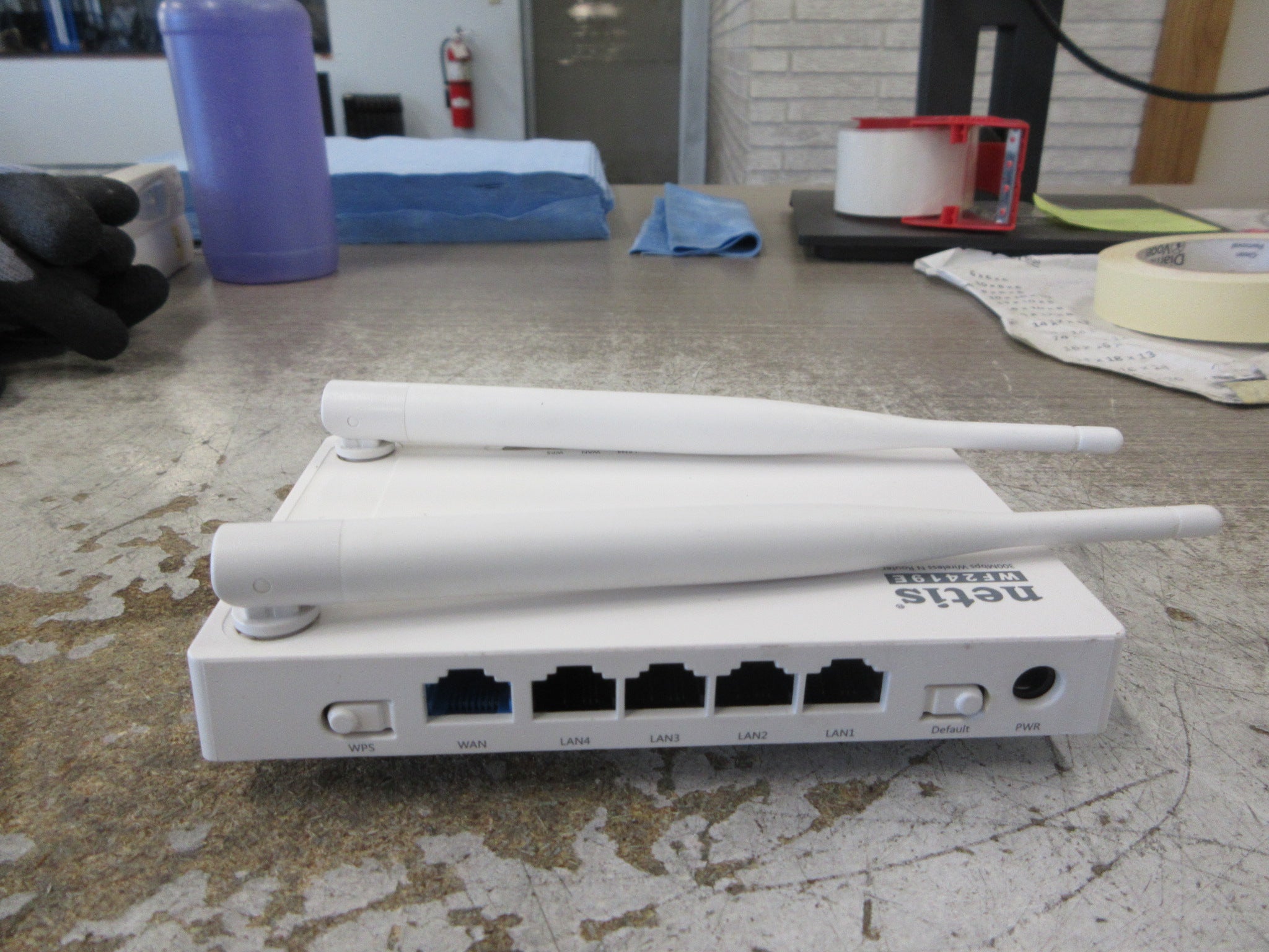 Netis Wireless N Router WF2419E 300Mbps Used