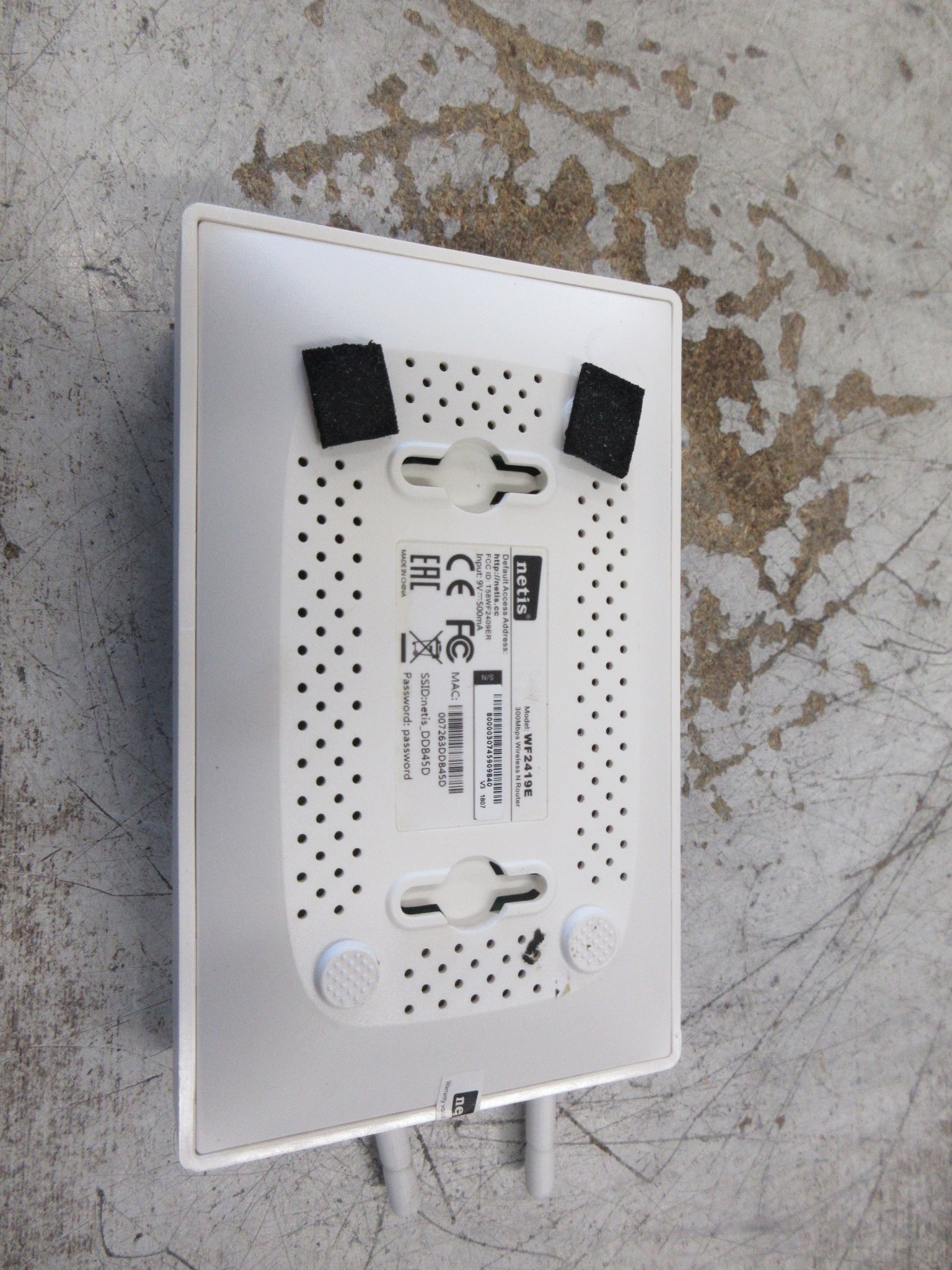 Netis Wireless N Router WF2419E 300Mbps Used