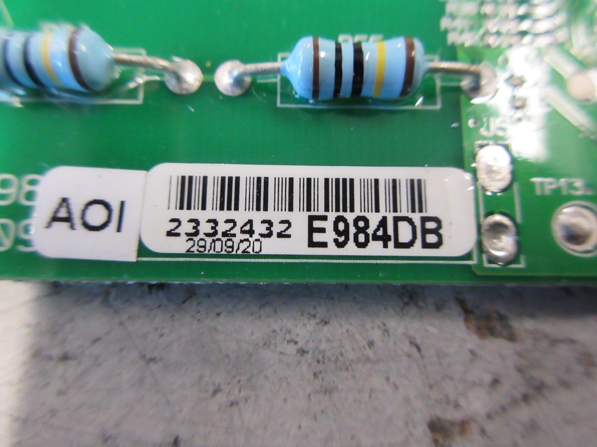 Power Electronics Bus Voltage to Isolated Control Board E984DB Used
