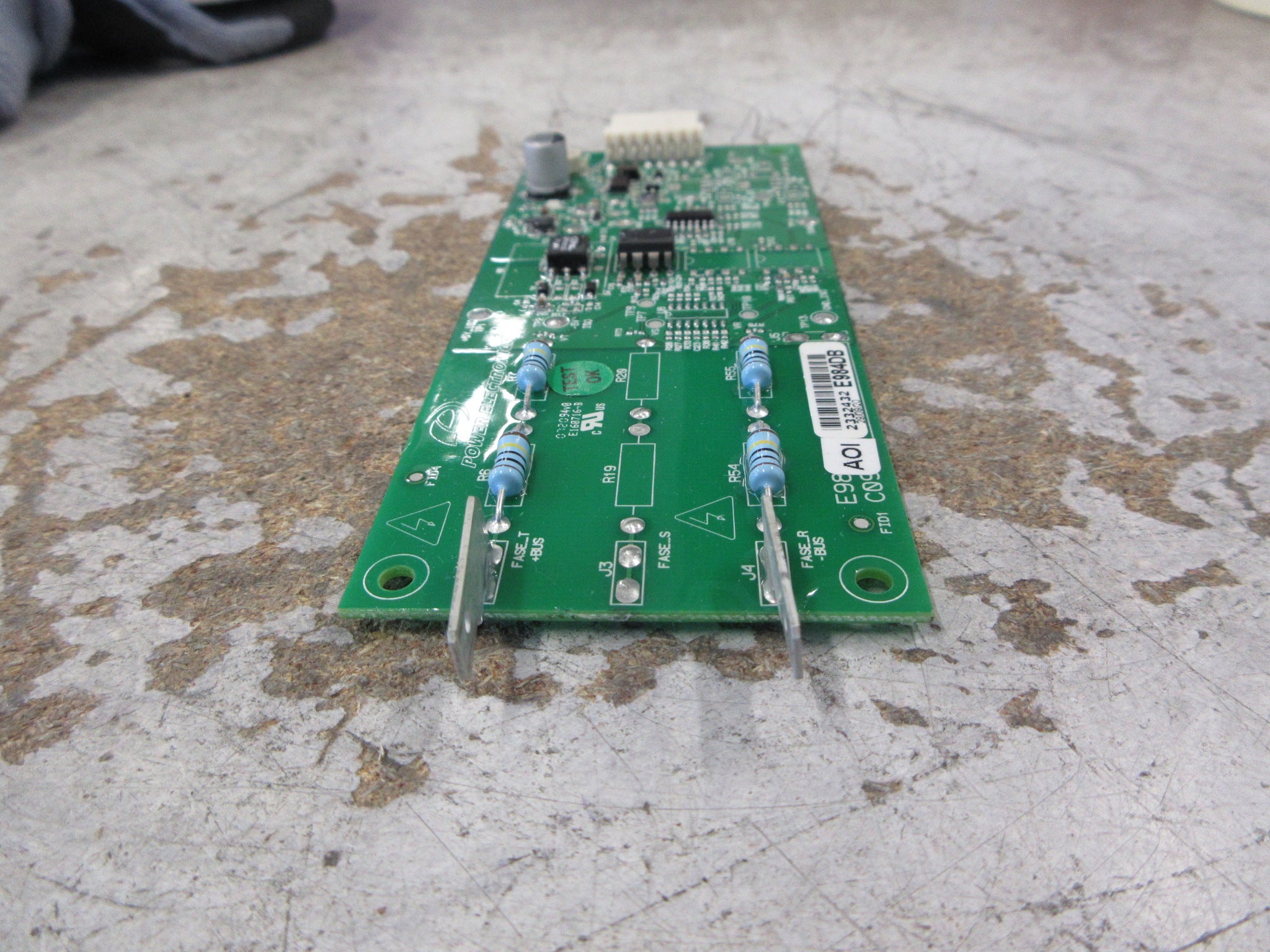 Power Electronics Bus Voltage to Isolated Control Board E984DB Used