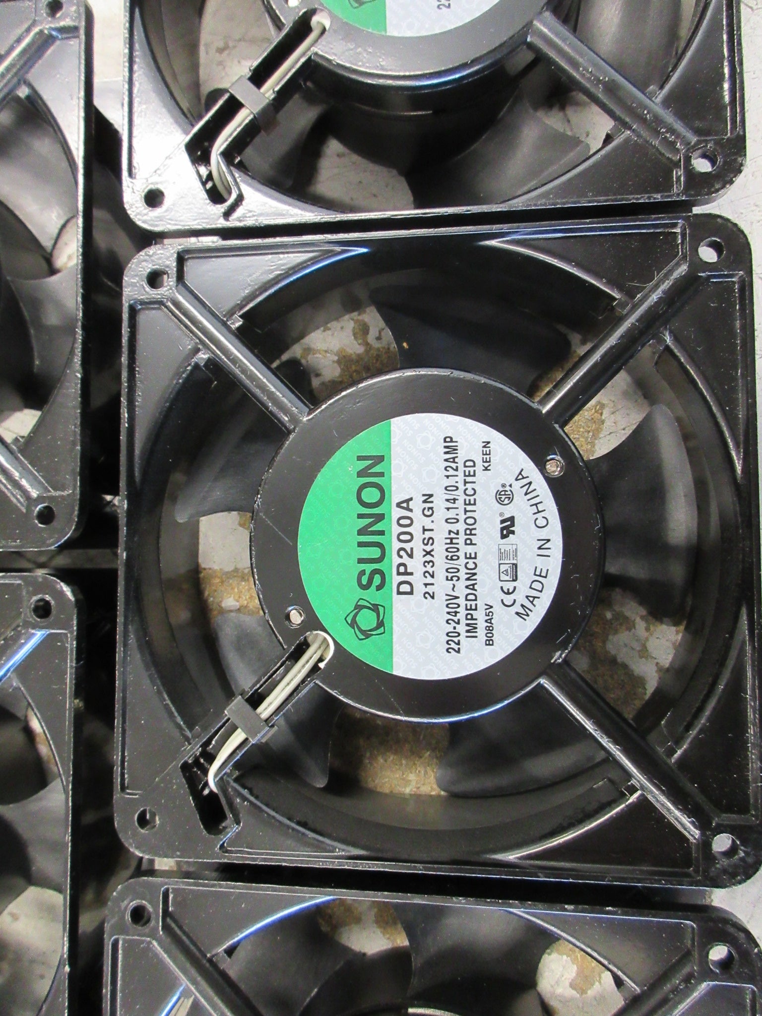 Sunon Axial Fan DP200A 220-240V 50/60Hz 0.14/0.12A *Lot of 5* Used