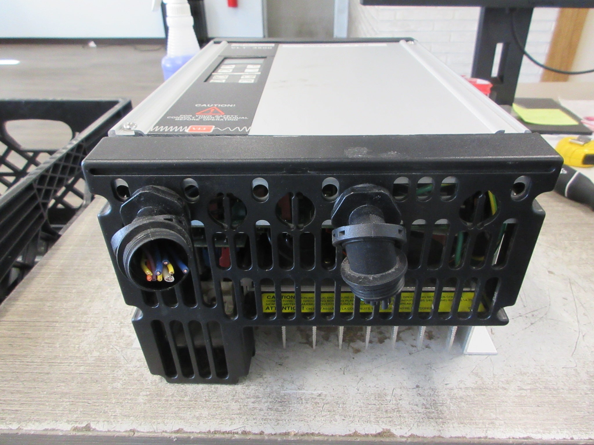 Graham 3504 AC Drive 175H8858 3HP 460V Used