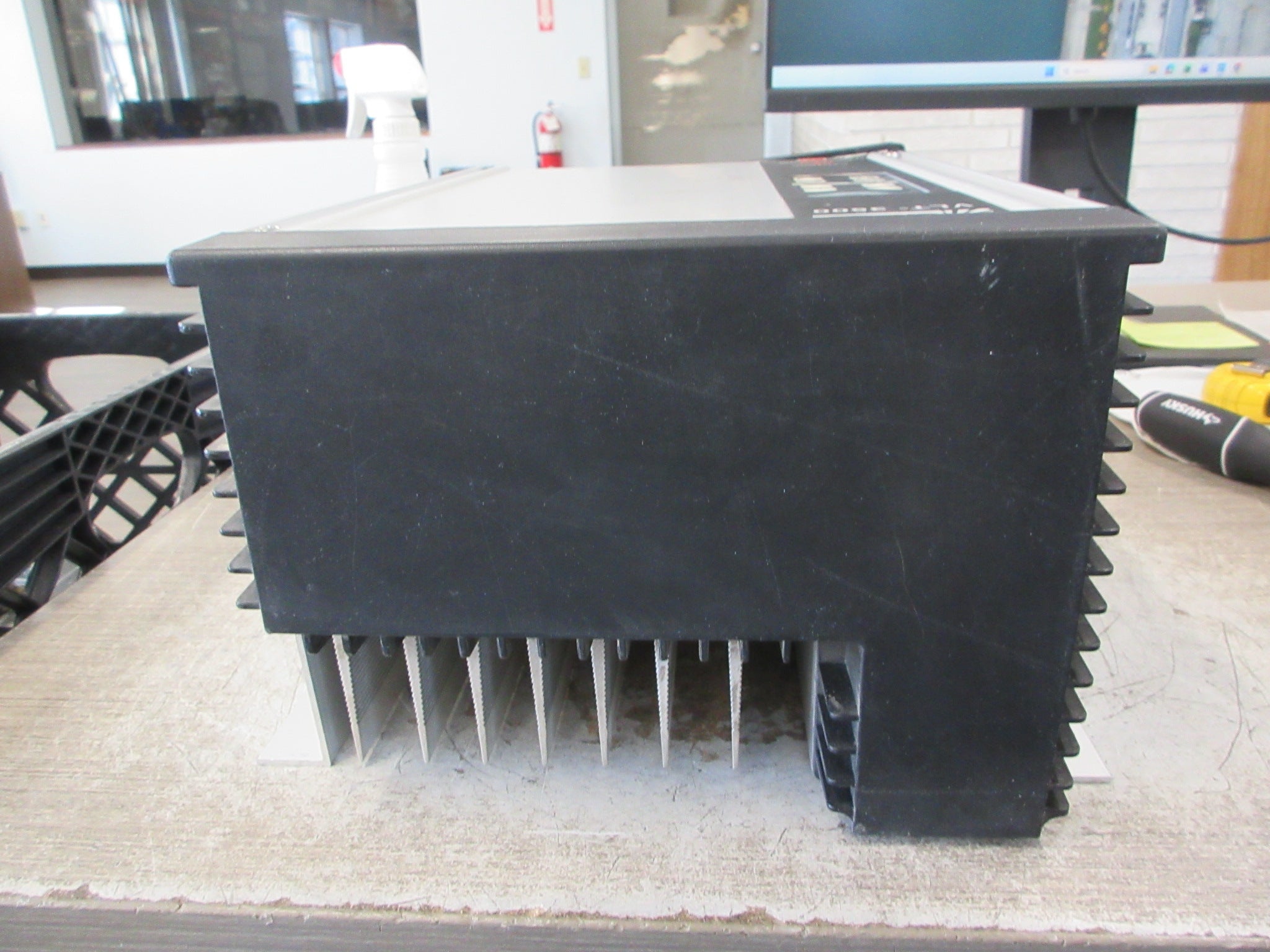 Graham 3504 AC Drive 175H8858 3HP 460V Used