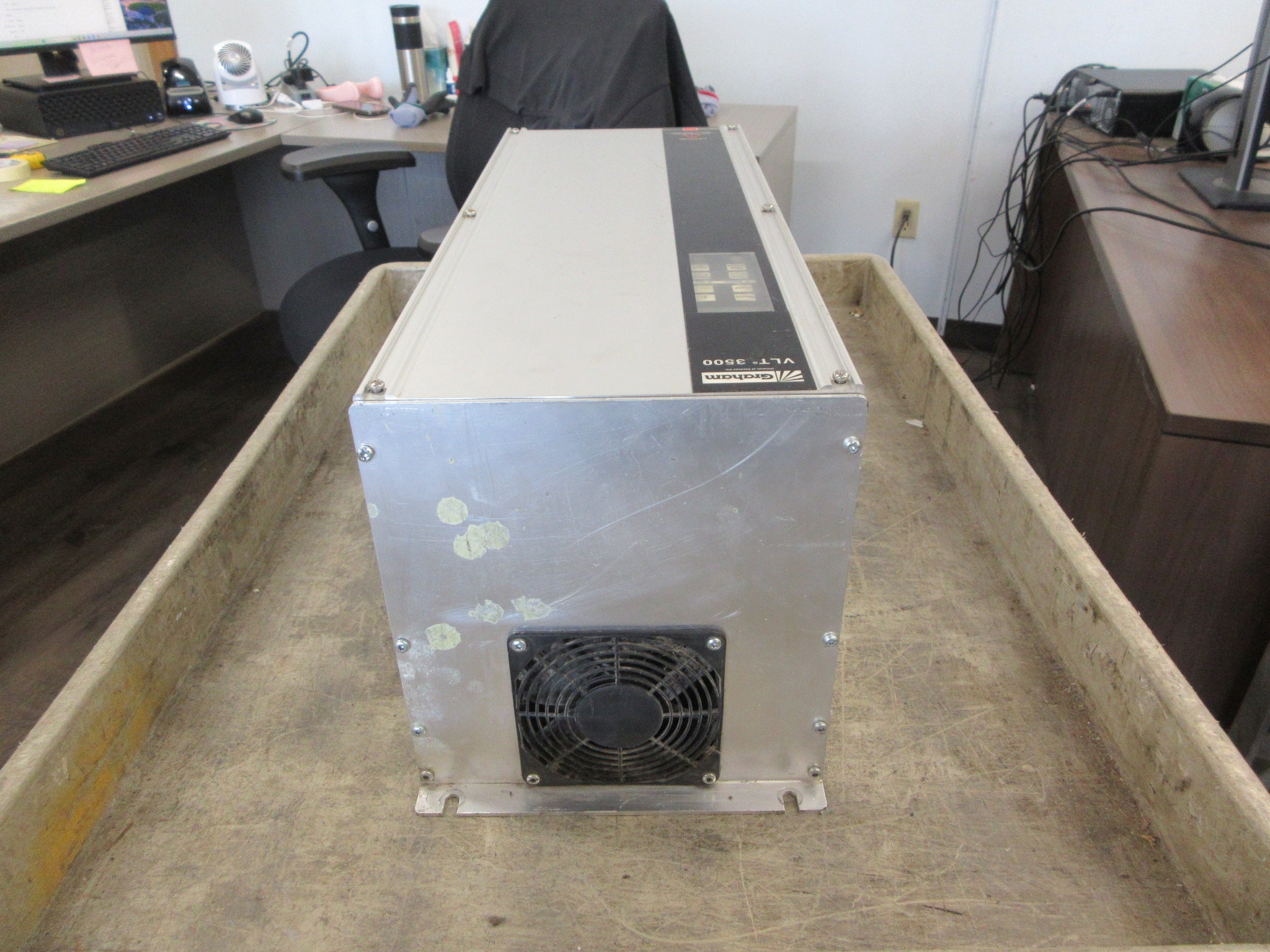 Graham VLT 3516 AC Drive 175H7351 15HP 3Ph Used