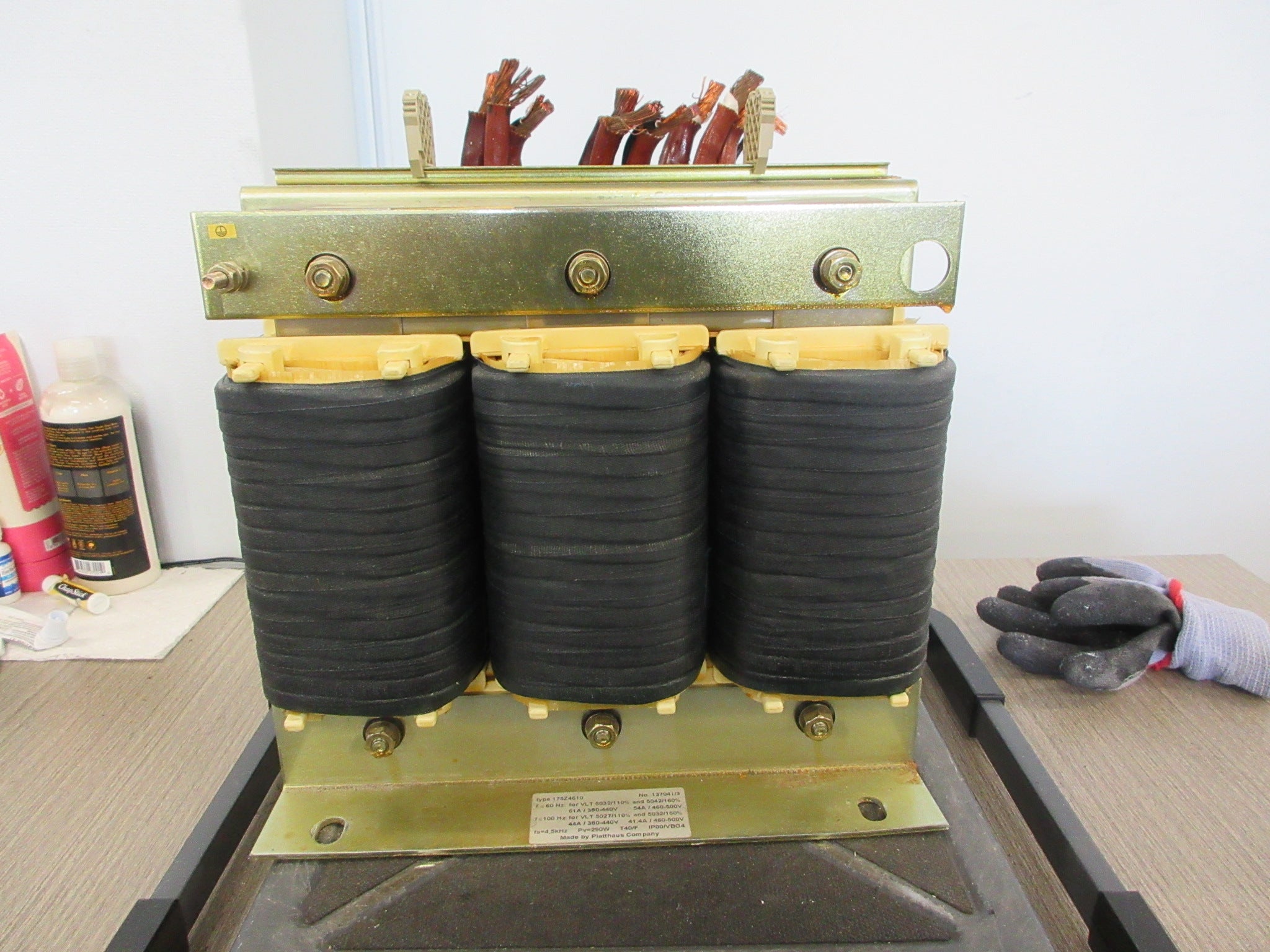 Platthaus Danfoss Drive Reactor 175Z4610 380-440/460-500V Used
