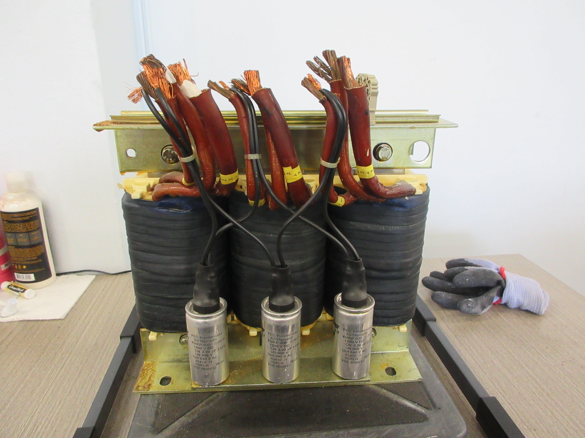 Platthaus Danfoss Drive Reactor 175Z4610 380-440/460-500V Used