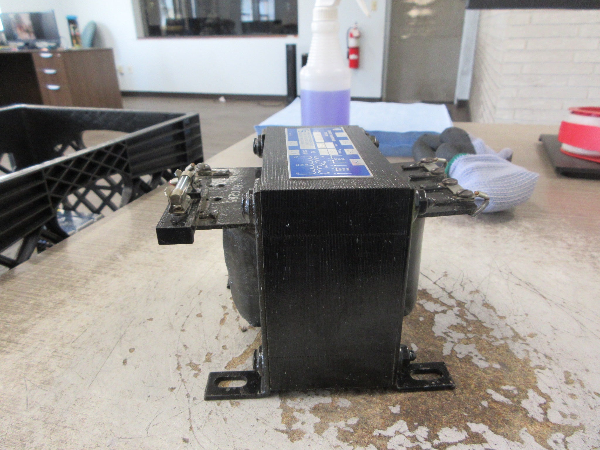 Hevi-Duty Type SBW Control Transformer W500 0.500KVA Pri: 240/480V Used