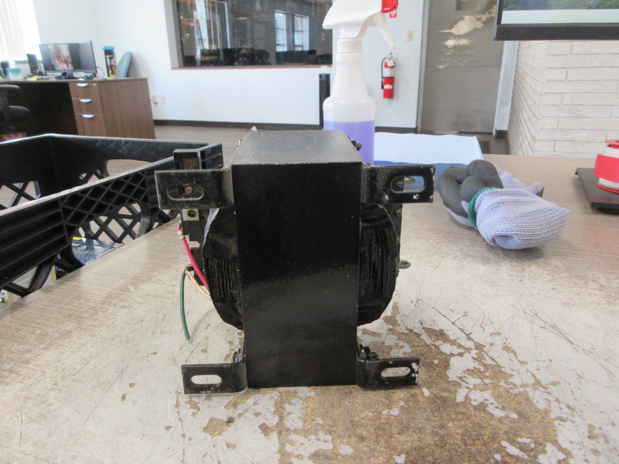 Hevi-Duty Type SBW Control Transformer W500 0.500KVA Pri: 240/480V Used